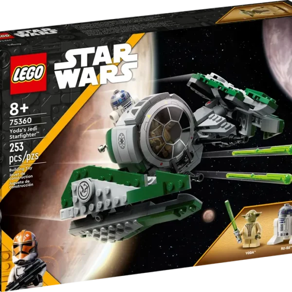 LEGO Star Wars 75360 – Yoda’s Jedi Starfighter