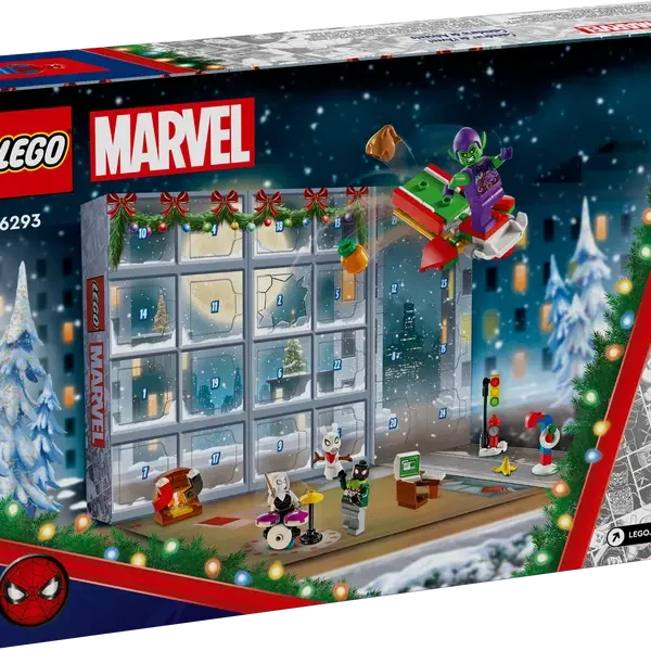 LEGO Marvel 76293 – Spider-Man 2024 Advent Calendar