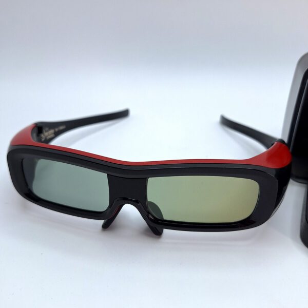 Panasonic TY-EW3D2S Active 3D Glasses with Case and USB Cable - Rechargeable