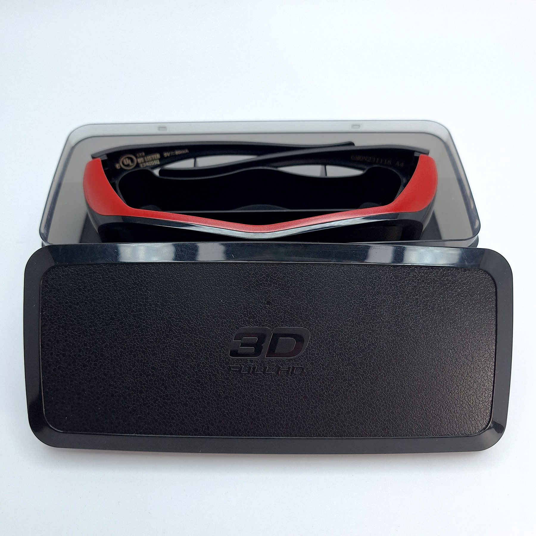 Panasonic TY-EW3D2S Active 3D Glasses with Case and USB Cable - Rechargeable - Image 6