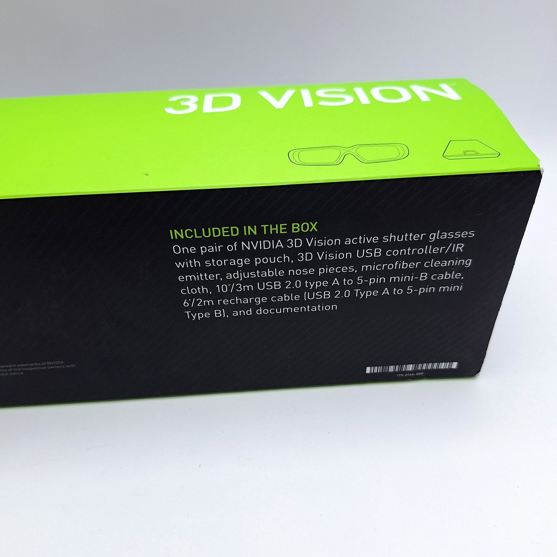 NVIDIA 3D Vision Wireless Glasses - Blu-Ray Movie Gaming - P854 - No Charge - Image 8
