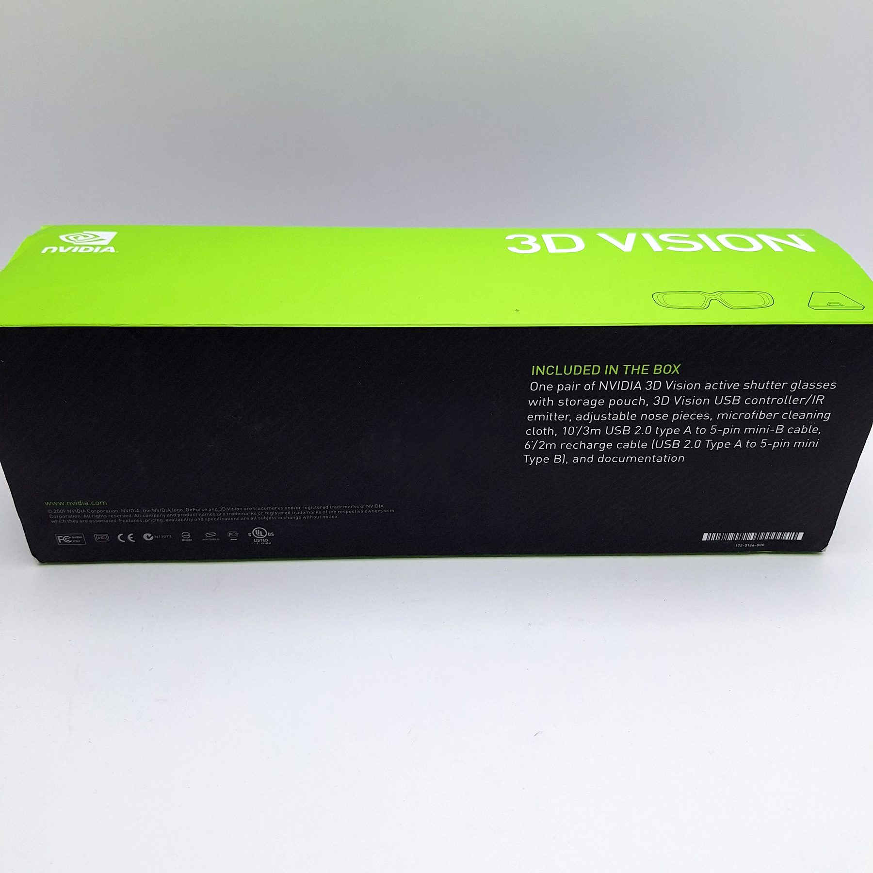 NVIDIA 3D Vision Wireless Glasses - Blu-Ray Movie Gaming - P854 - No Charge - Image 9