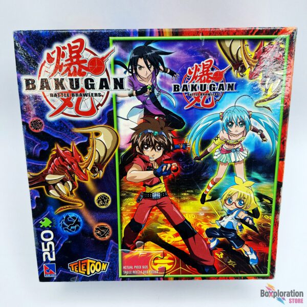 Bakugan Battle Brawlers 250-Piece Puzzle (Teletoon)