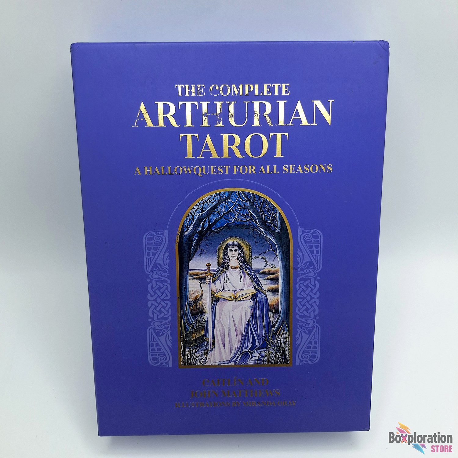 The Complete Arthurian Tarot: A Hallowquest for All Seasons