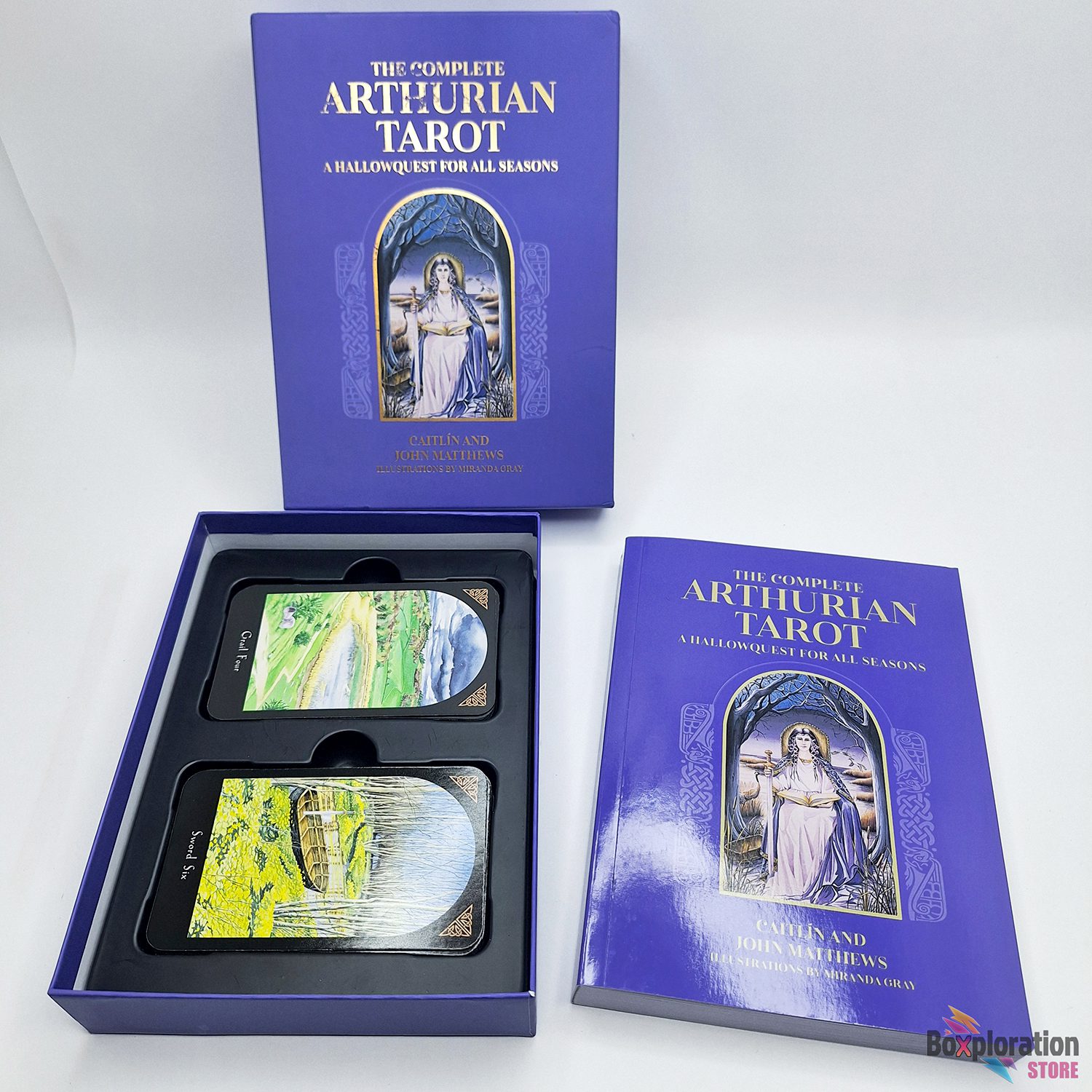 The Complete Arthurian Tarot: A Hallowquest for All Seasons - Image 2