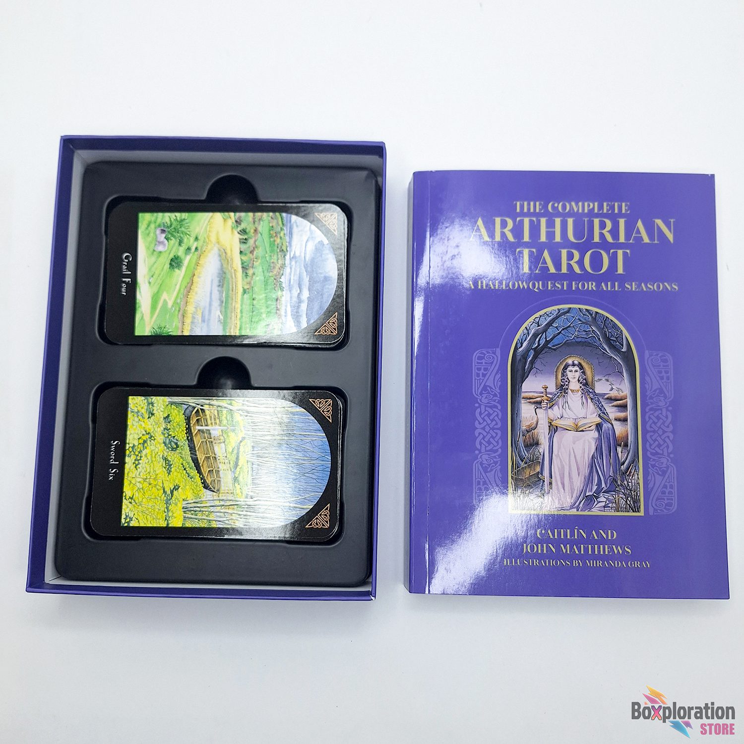 The Complete Arthurian Tarot: A Hallowquest for All Seasons - Image 3