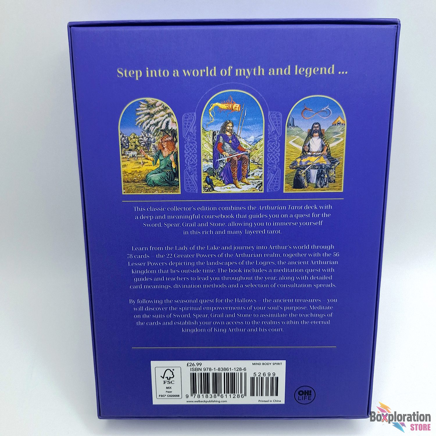 The Complete Arthurian Tarot: A Hallowquest for All Seasons - Image 4