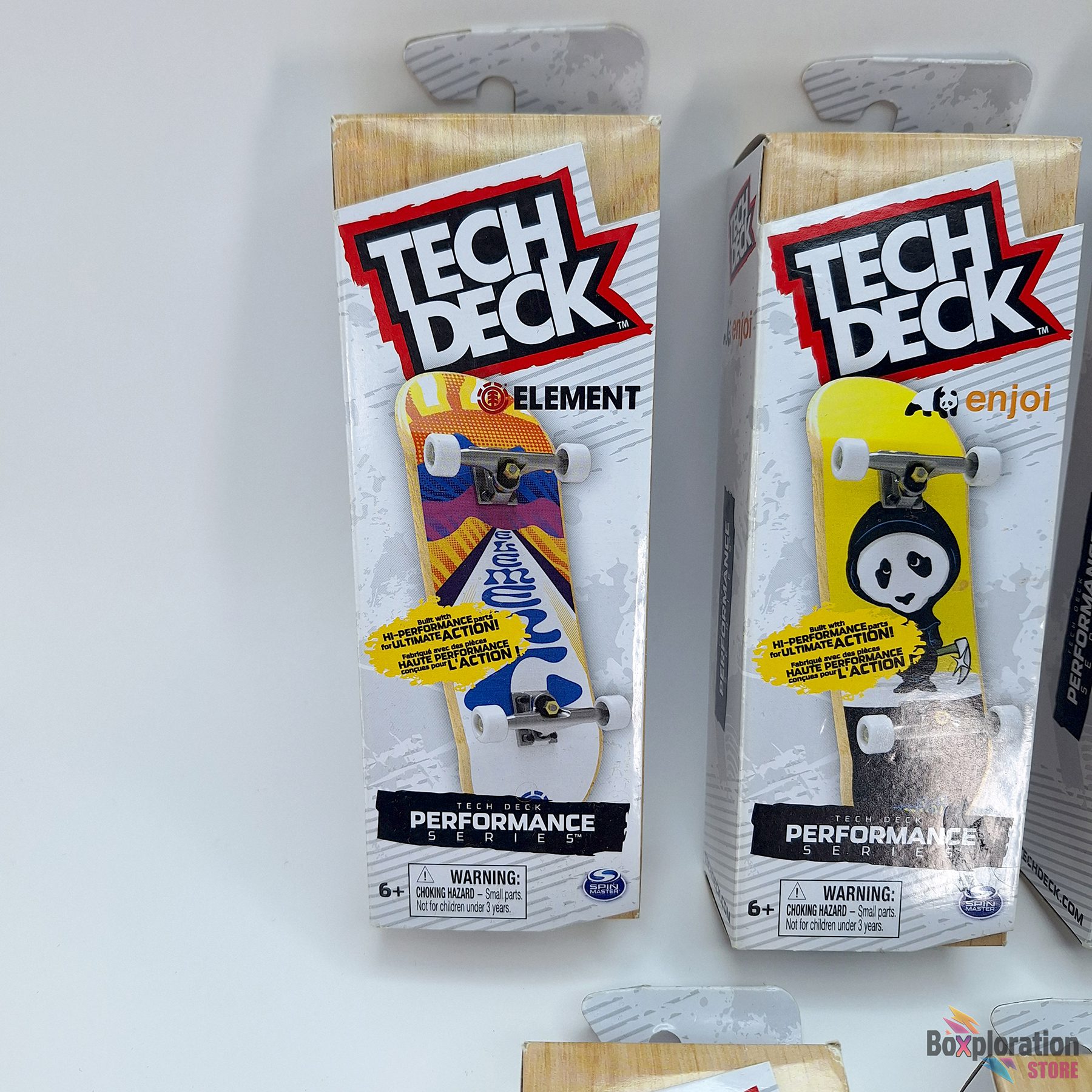 Lot of 5 Tech Deck Performance Series Fingerboards - Element enjoi Flip DGK Finesse - Image 3