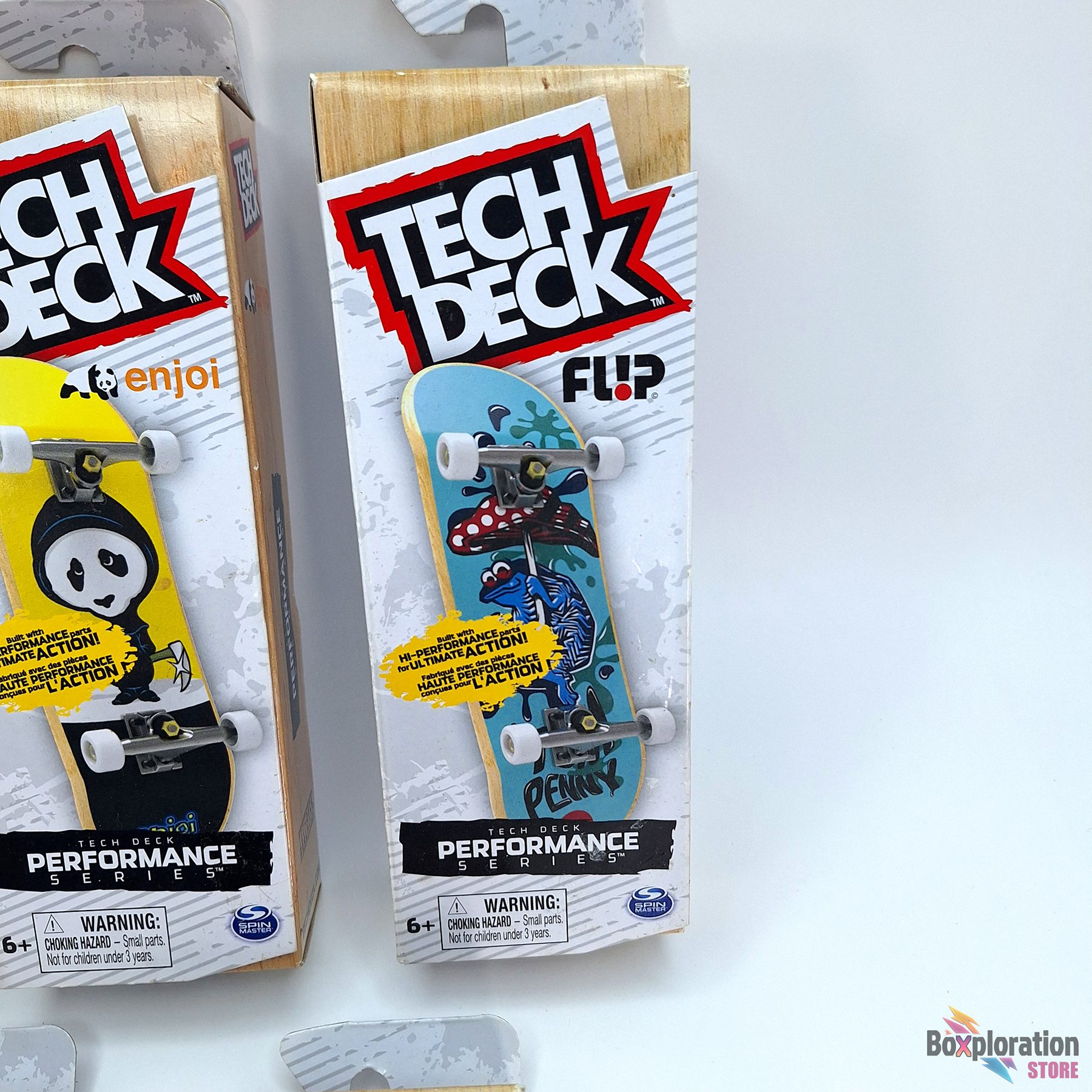 Lot of 5 Tech Deck Performance Series Fingerboards - Element enjoi Flip DGK Finesse - Image 5