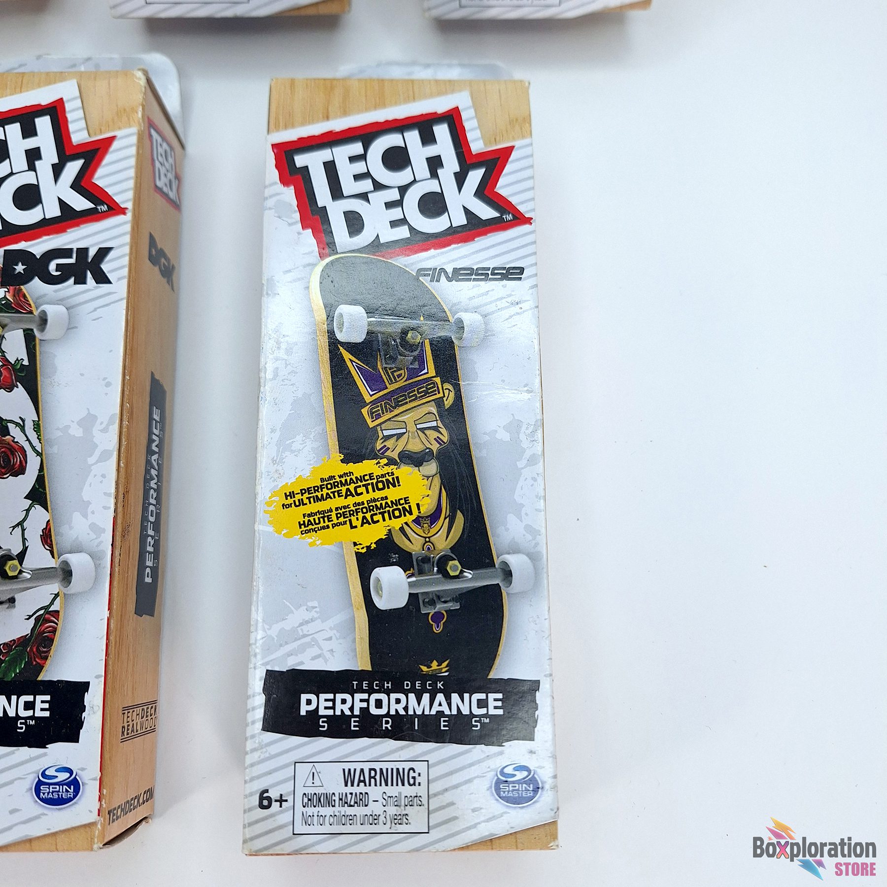 Lot of 5 Tech Deck Performance Series Fingerboards - Element enjoi Flip DGK Finesse - Image 6
