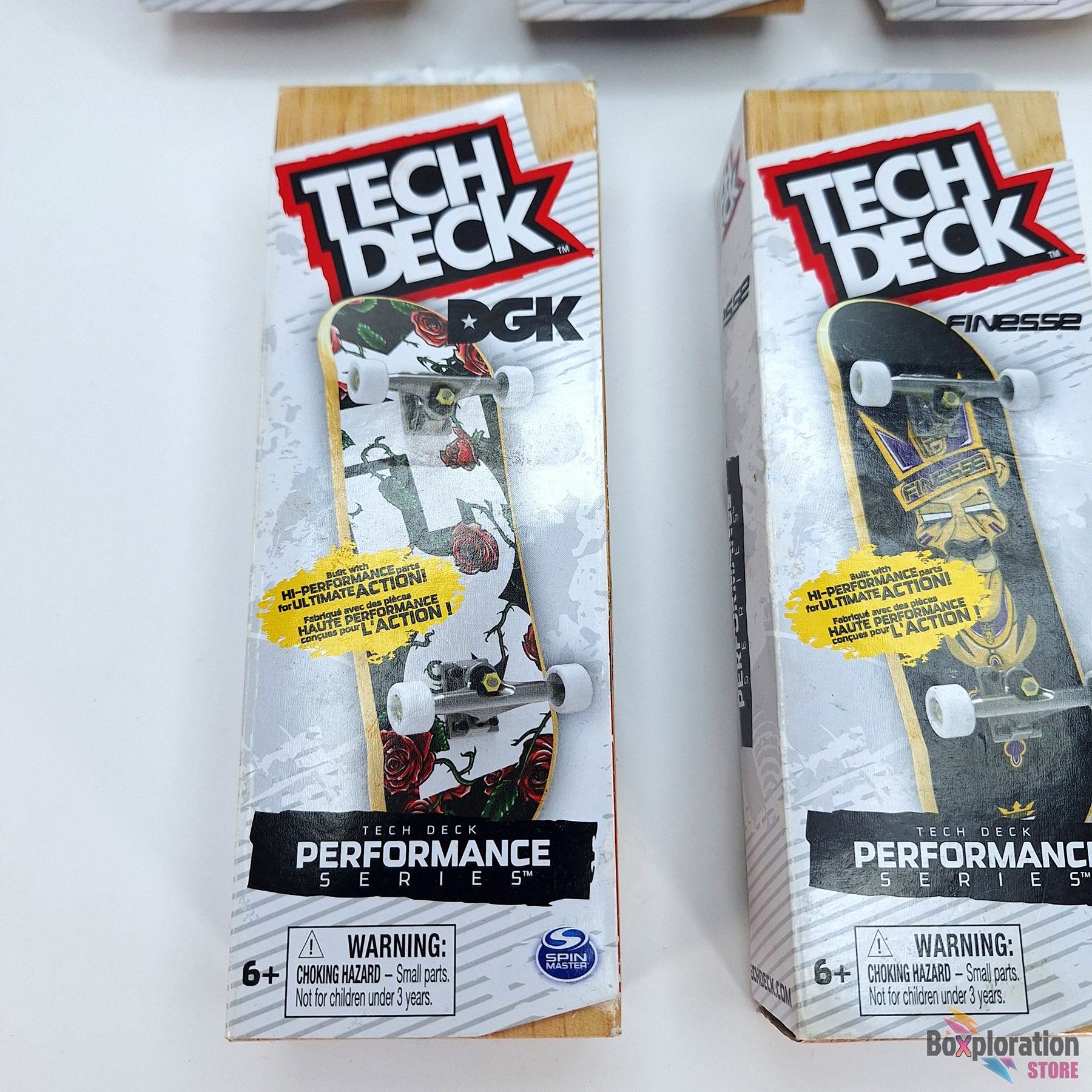 Lot of 5 Tech Deck Performance Series Fingerboards - Element enjoi Flip DGK Finesse - Image 7