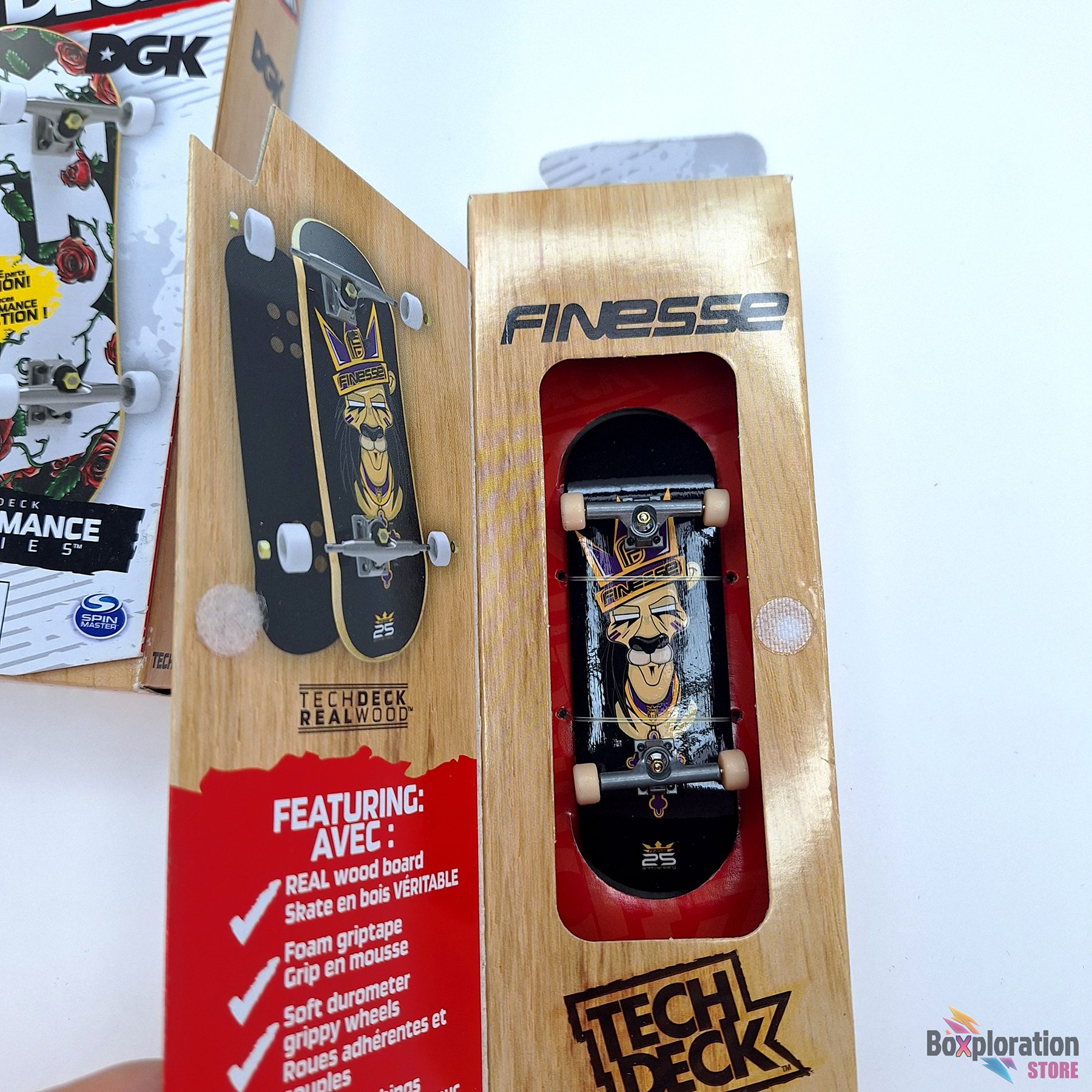 Lot of 5 Tech Deck Performance Series Fingerboards - Element enjoi Flip DGK Finesse - Image 8
