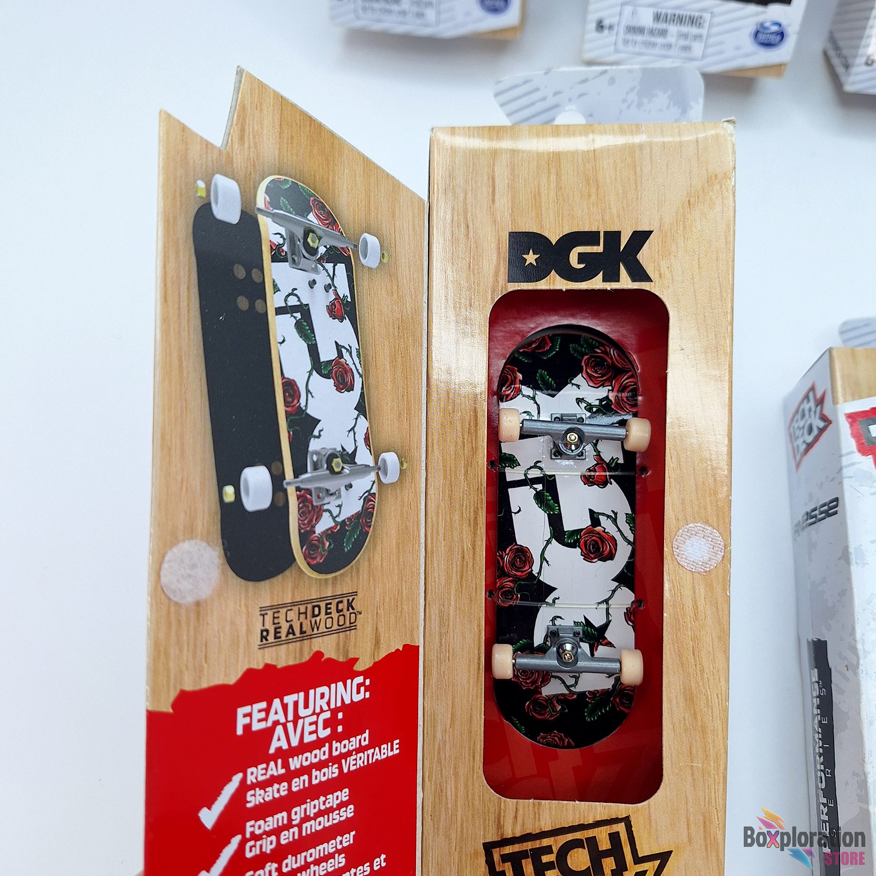 Lot of 5 Tech Deck Performance Series Fingerboards - Element enjoi Flip DGK Finesse - Image 9