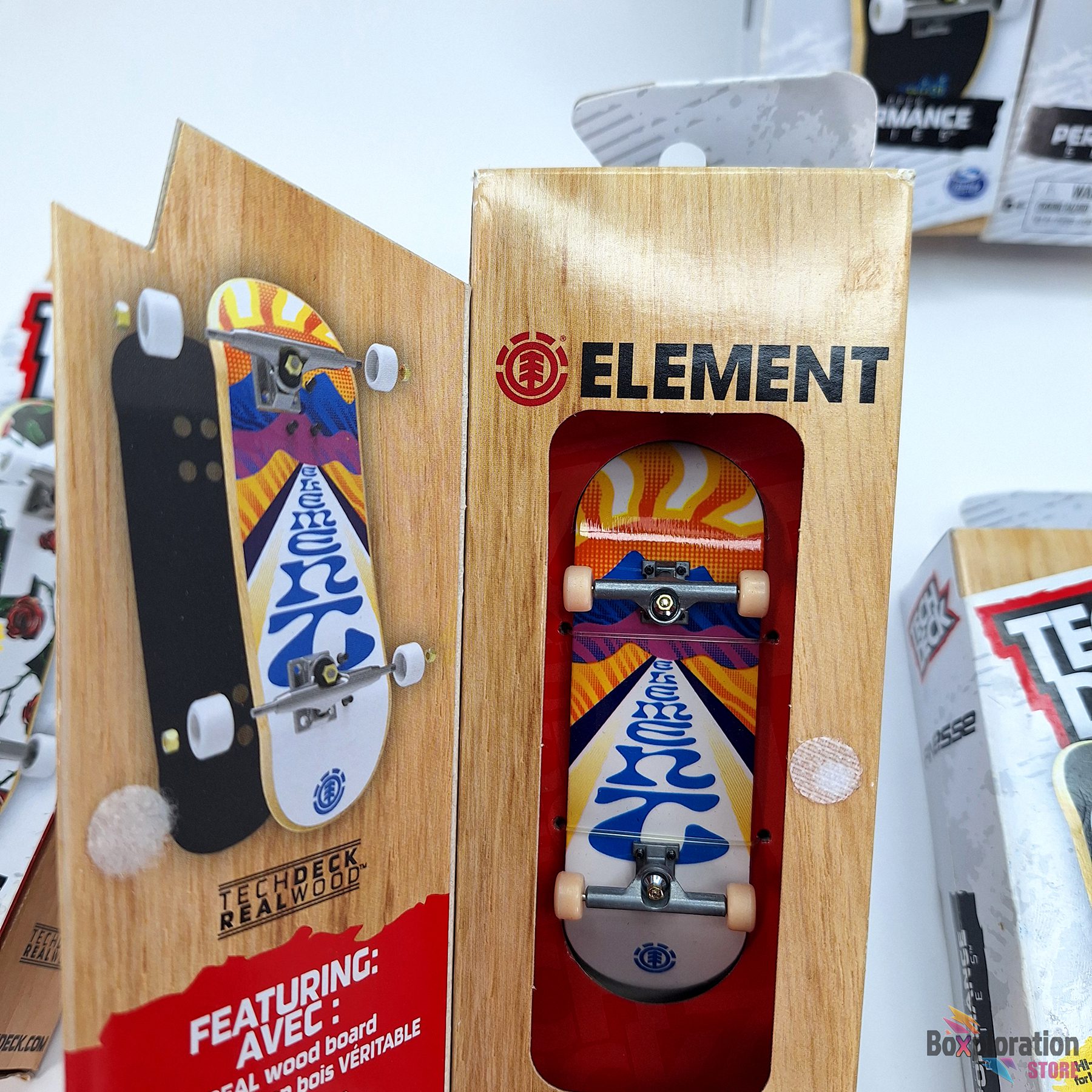 Lot of 5 Tech Deck Performance Series Fingerboards - Element enjoi Flip DGK Finesse - Image 10