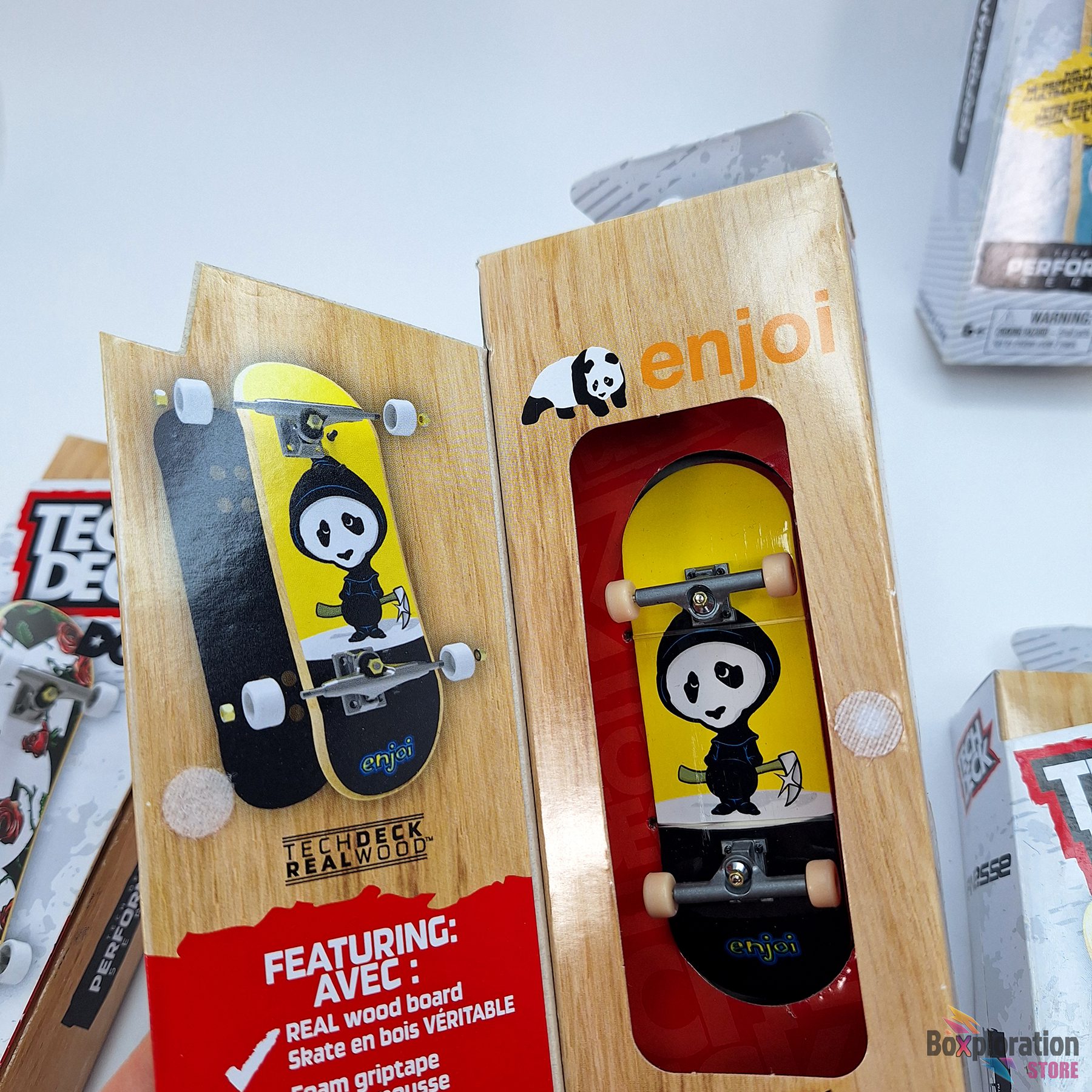 Lot of 5 Tech Deck Performance Series Fingerboards - Element enjoi Flip DGK Finesse - Image 11