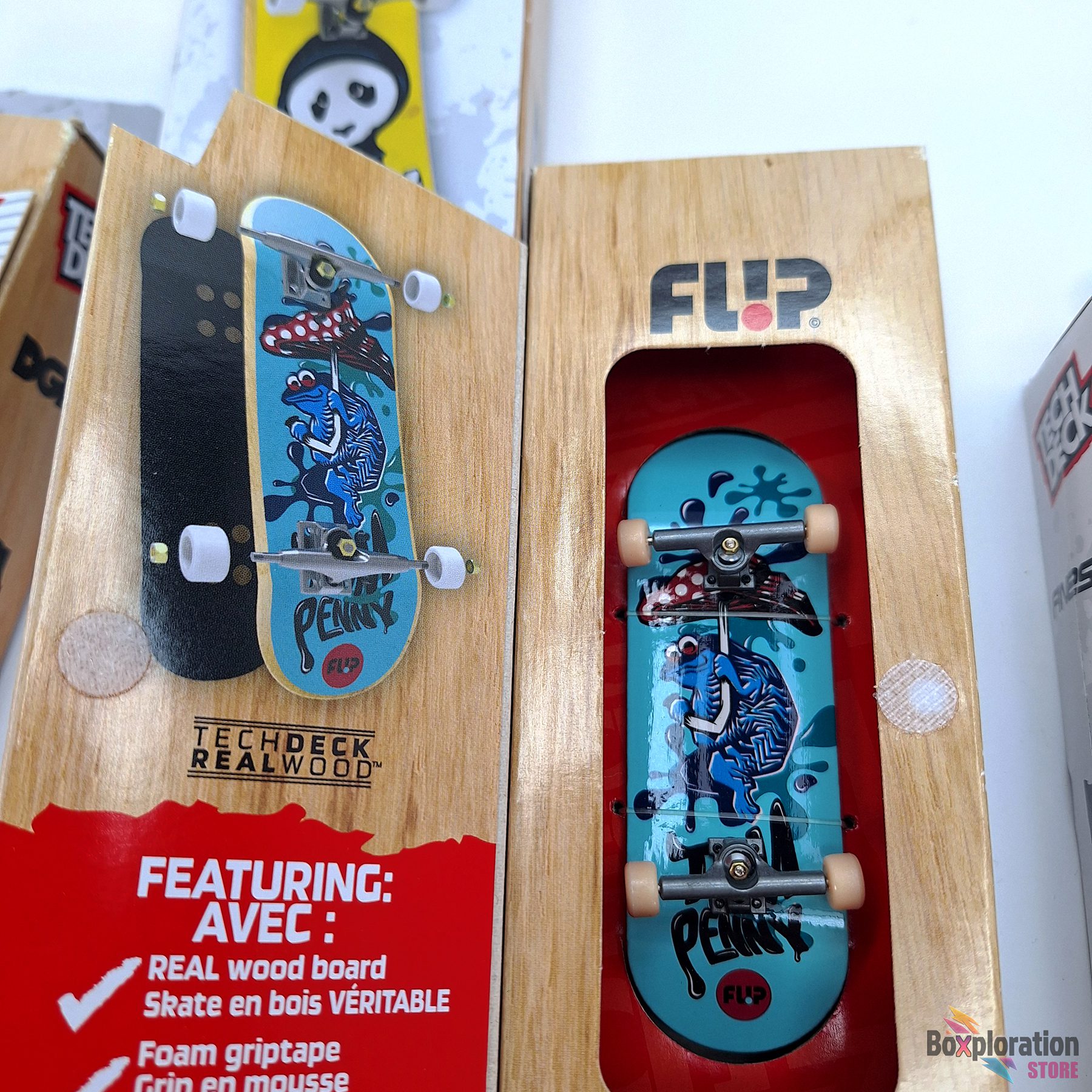 Lot of 5 Tech Deck Performance Series Fingerboards - Element enjoi Flip DGK Finesse - Image 12