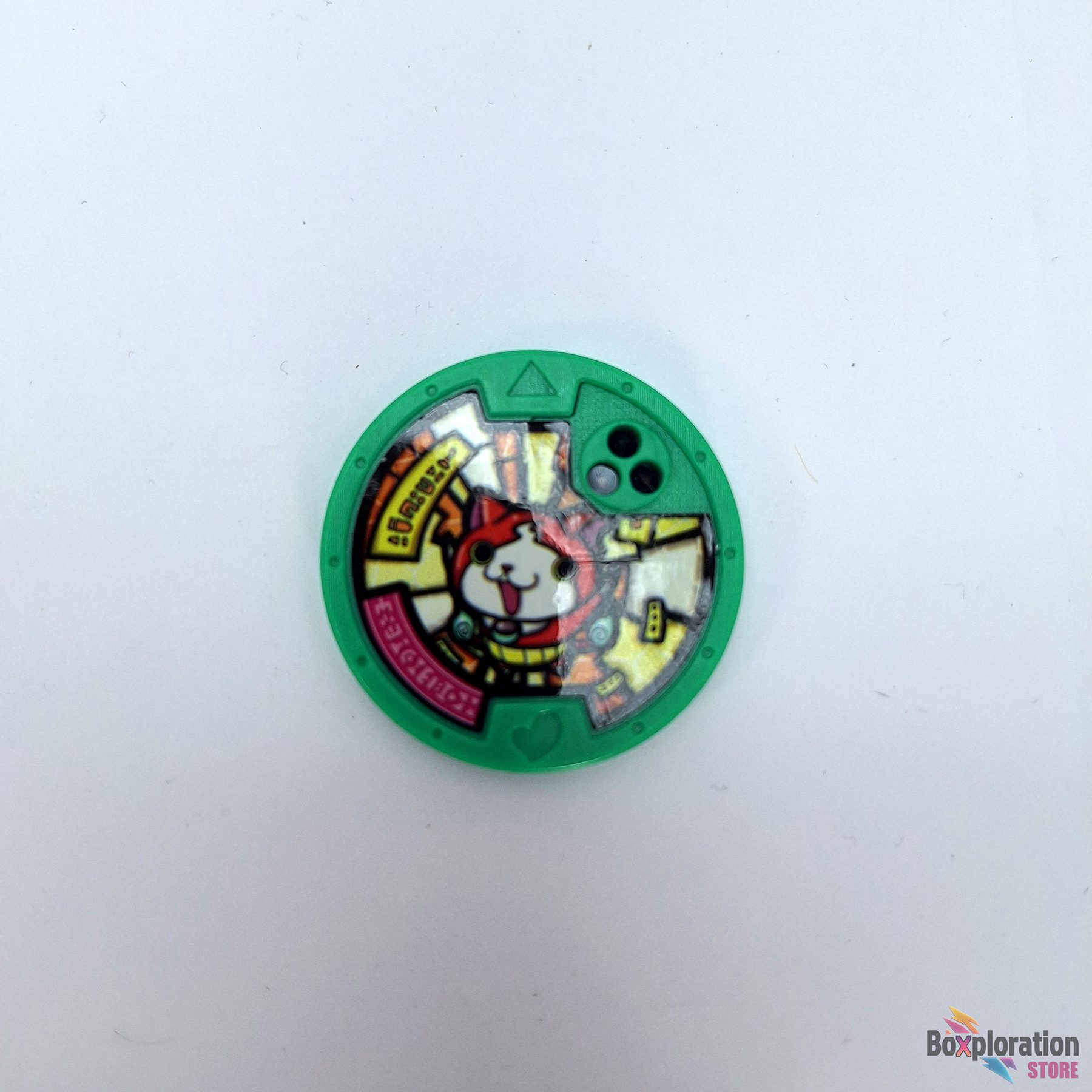Lot of 10 Yo-Kai Watch Medals - Jibanyan Blizzaria Orcanos Holographic Rare Mixed Lot - Image 3