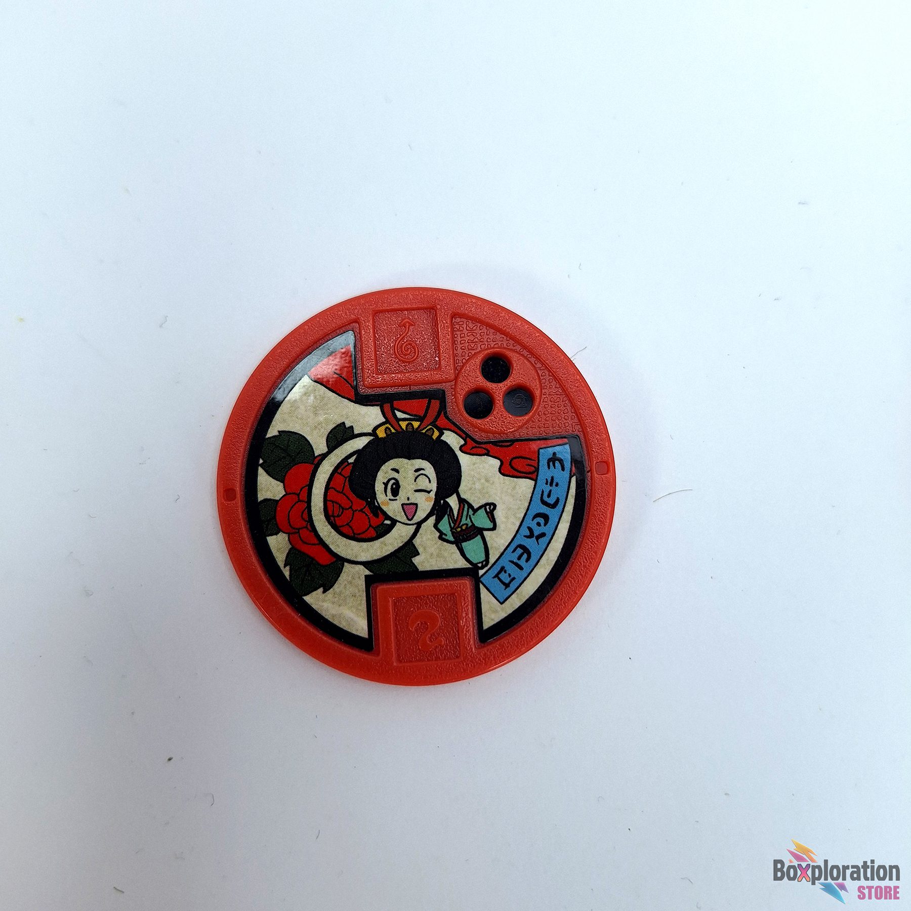 Lot of 10 Yo-Kai Watch Medals - Jibanyan Blizzaria Orcanos Holographic Rare Mixed Lot - Image 7