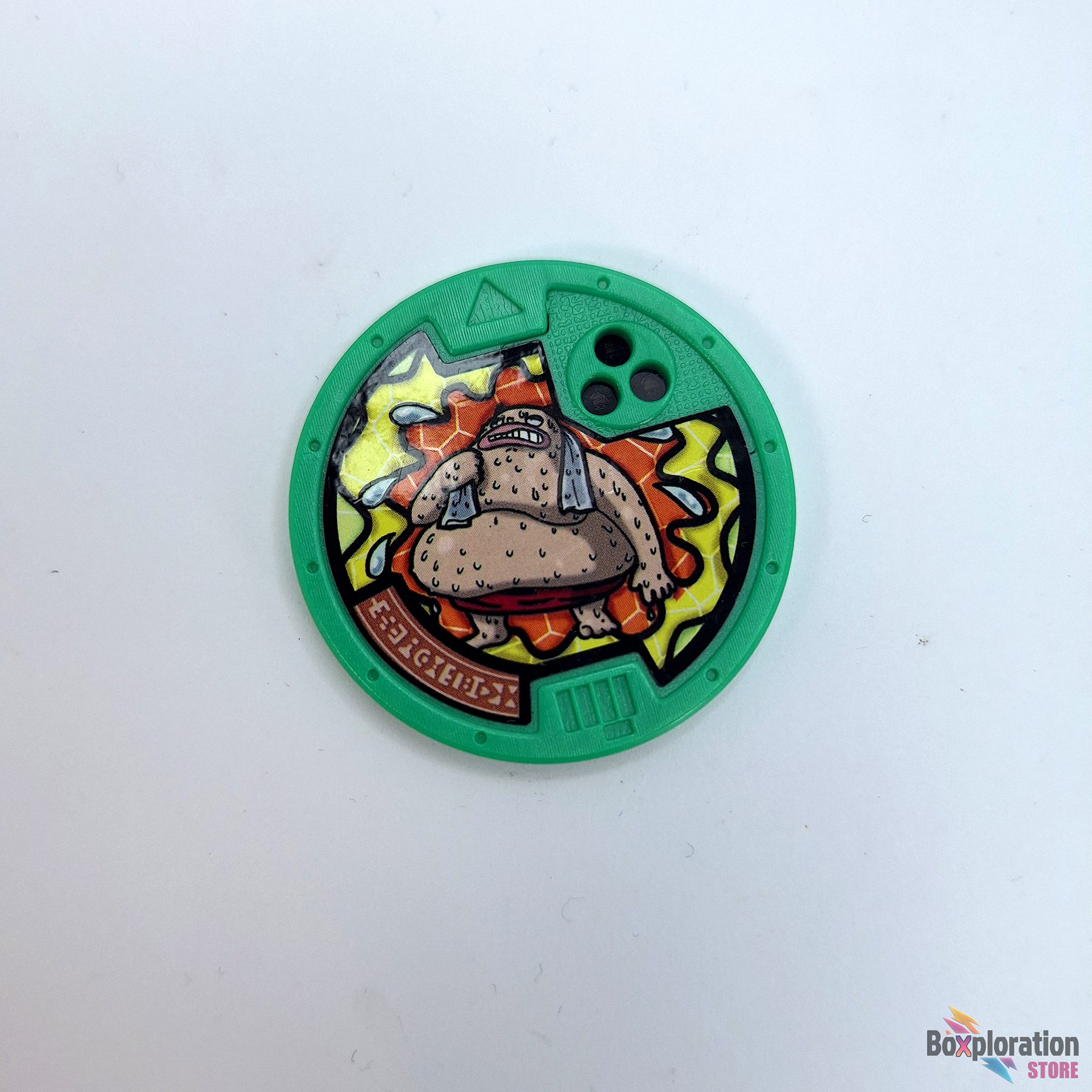 Lot of 10 Yo-Kai Watch Medals - Jibanyan Blizzaria Orcanos Holographic Rare Mixed Lot - Image 11