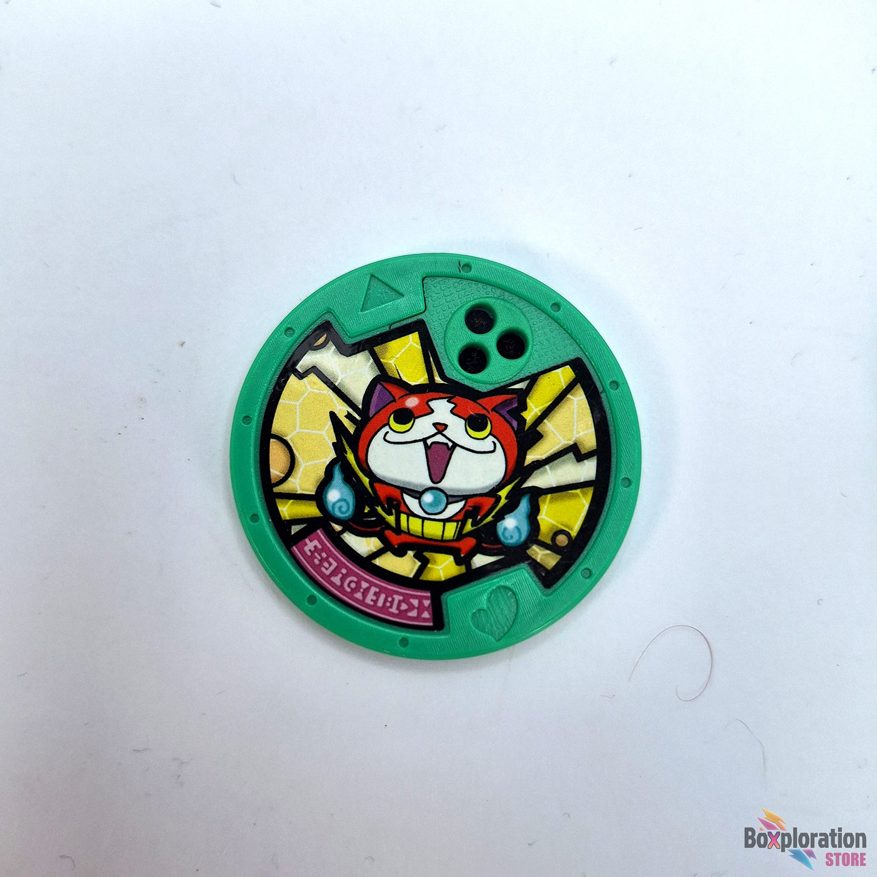 Lot of 10 Yo-Kai Watch Medals - Jibanyan Blizzaria Orcanos Holographic Rare Mixed Lot - Image 13