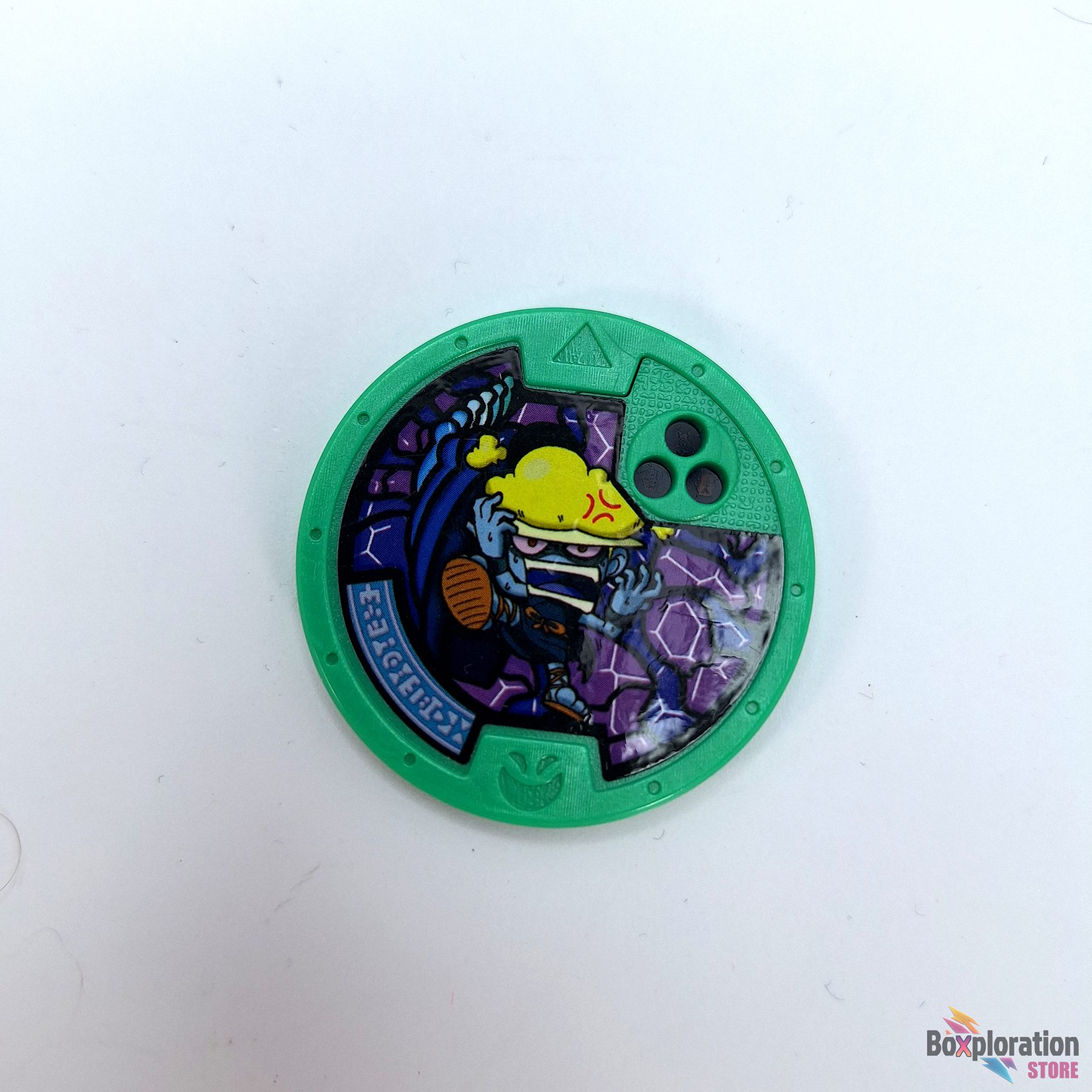 Lot of 10 Yo-Kai Watch Medals - Jibanyan Blizzaria Orcanos Holographic Rare Mixed Lot - Image 15