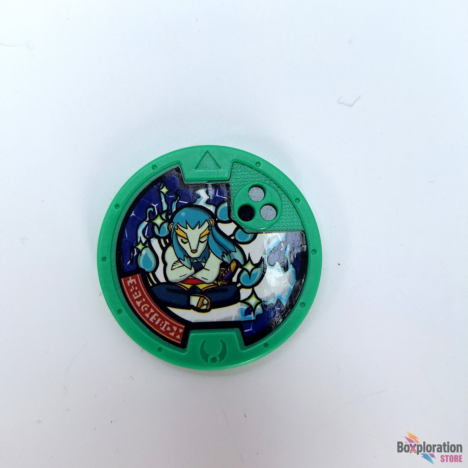 Lot of 10 Yo-Kai Watch Medals - Jibanyan Blizzaria Orcanos Holographic Rare Mixed Lot - Image 17