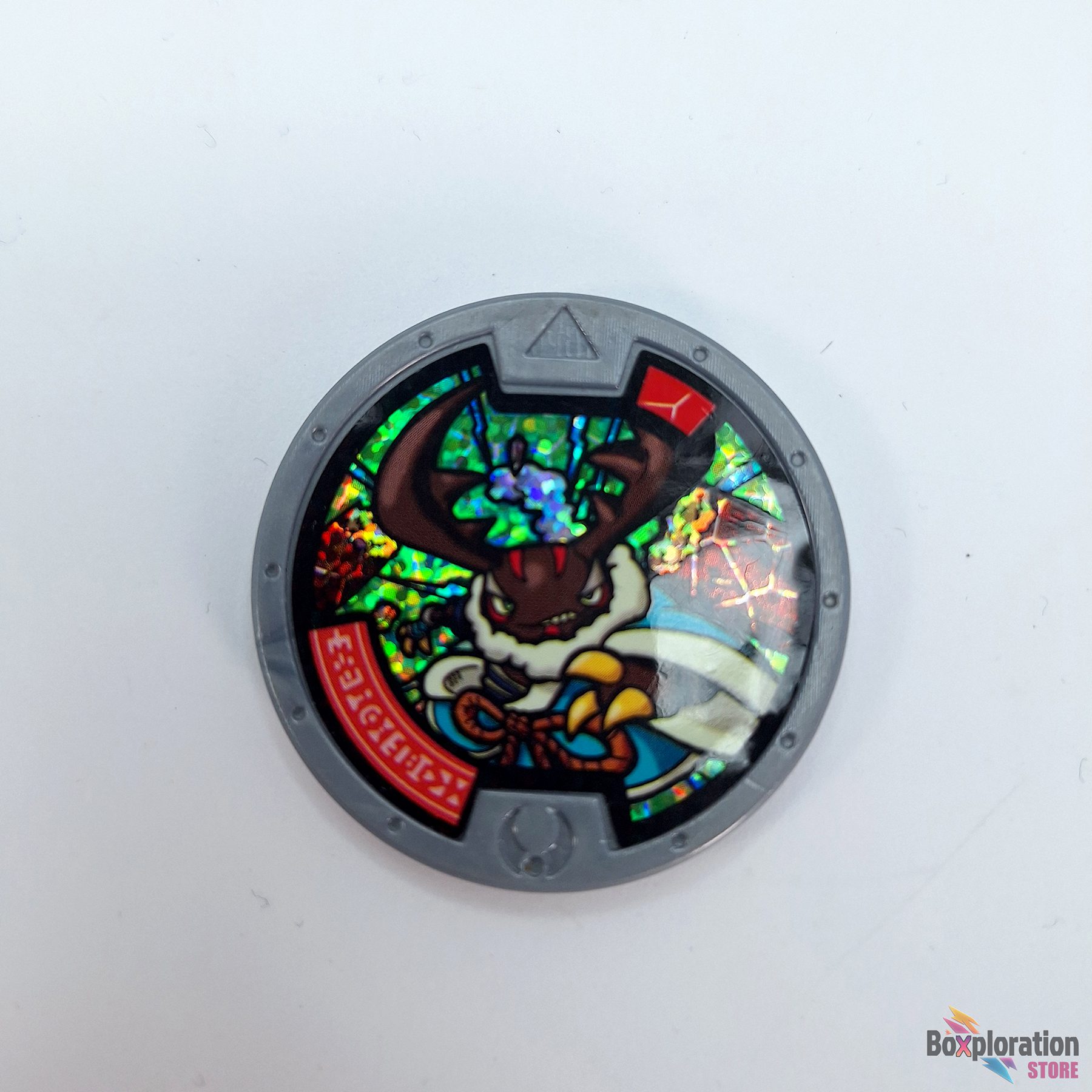 Lot of 10 Yo-Kai Watch Medals - Jibanyan Blizzaria Orcanos Holographic Rare Mixed Lot - Image 21