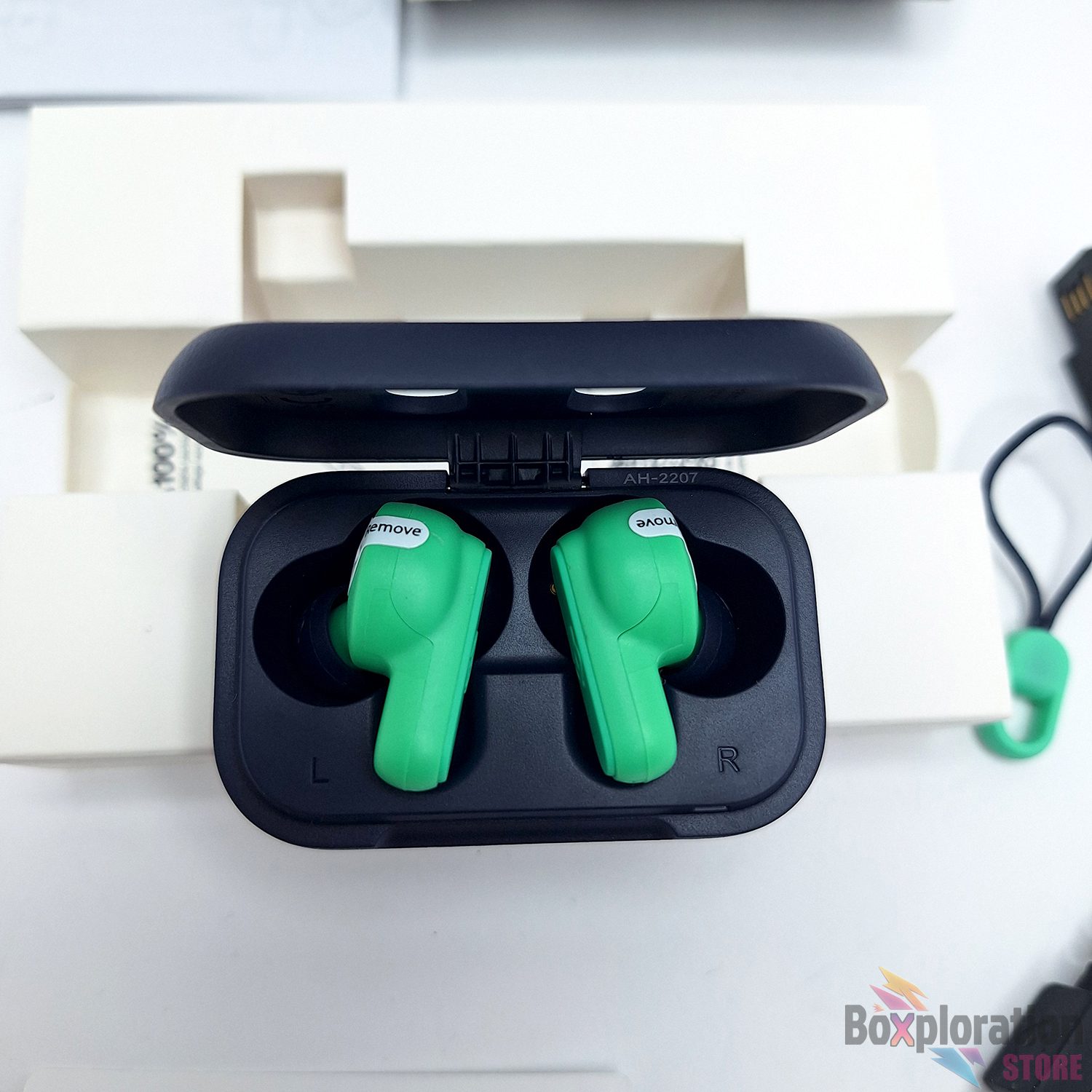 Skullcandy Dime 2 True Wireless Earbuds - Dark Blue / Green - Image 5