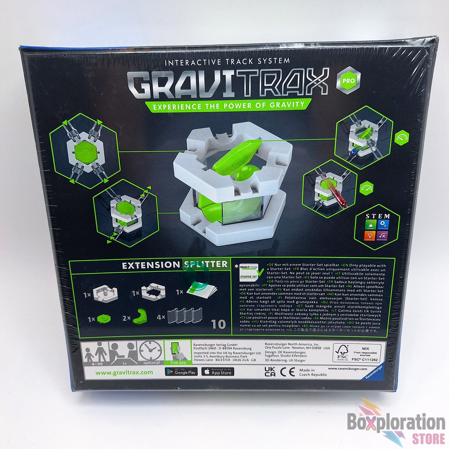 Ravensburger GraviTrax Pro Interactive Track Extension - Vertical - NIB - Image 2