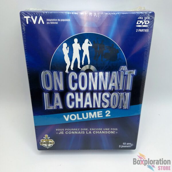 On Connait La Chanson - Jeu sur DVD (French DVD Game)