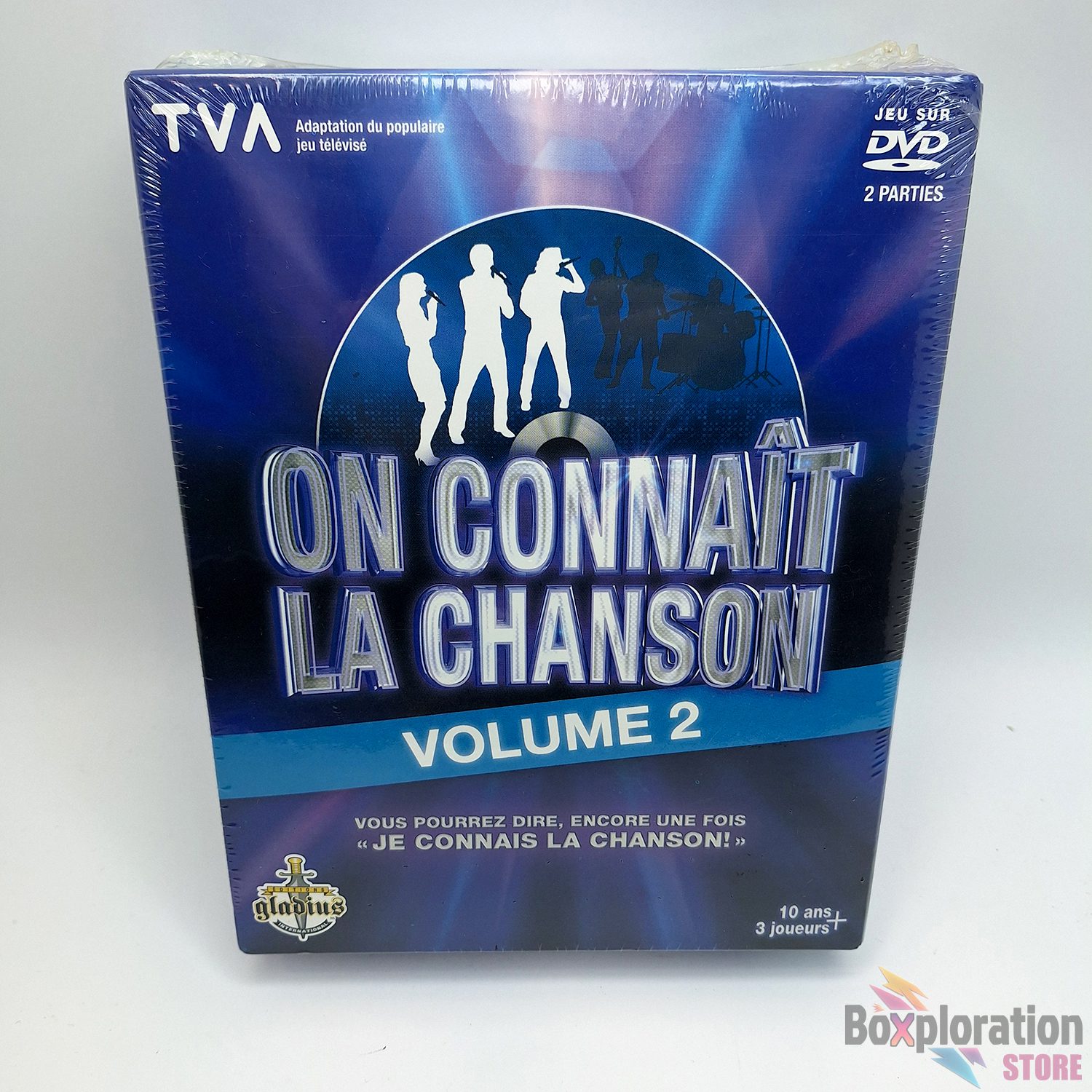 On Connait La Chanson - Jeu sur DVD (French DVD Game)