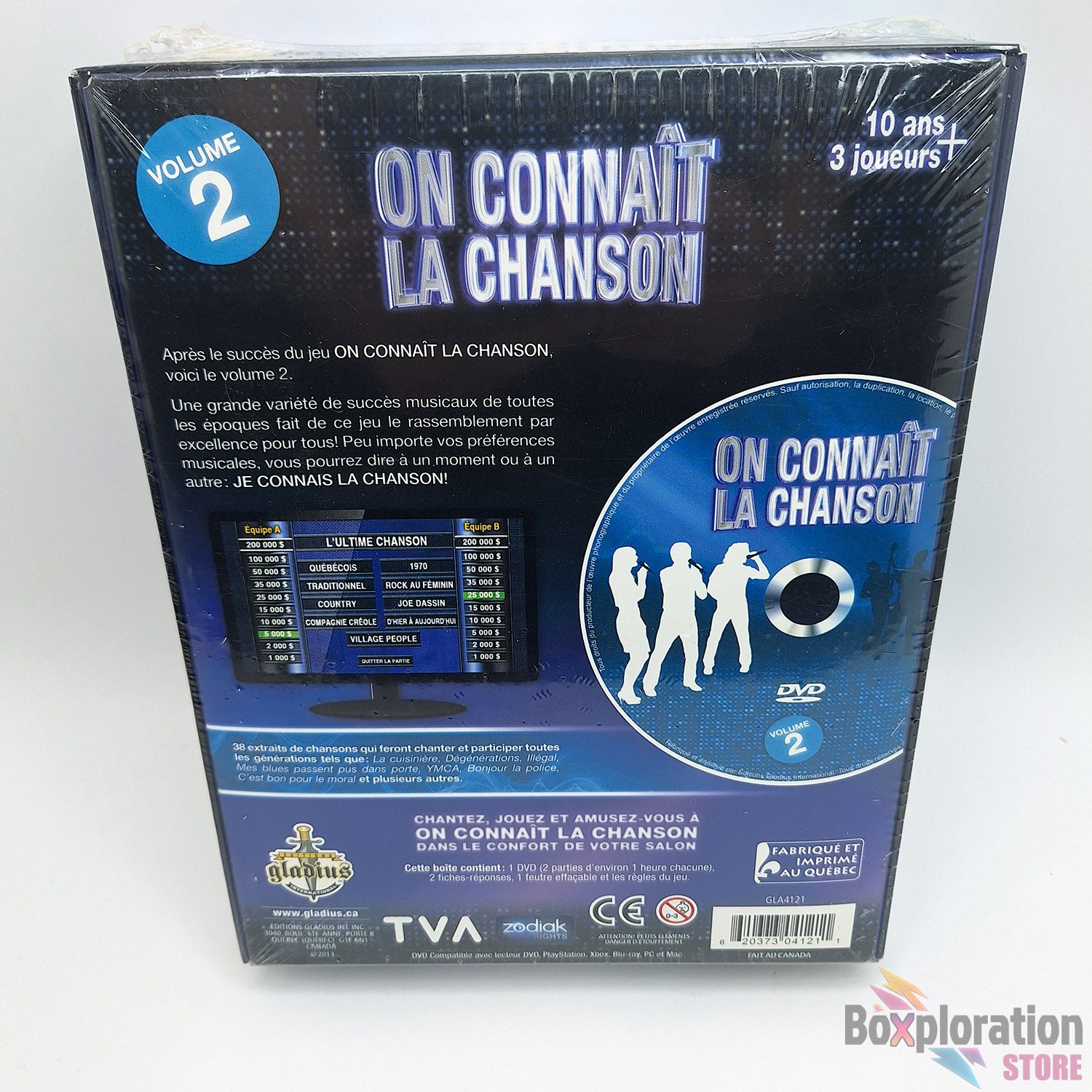 On Connait La Chanson - Jeu sur DVD (French DVD Game) - Image 2