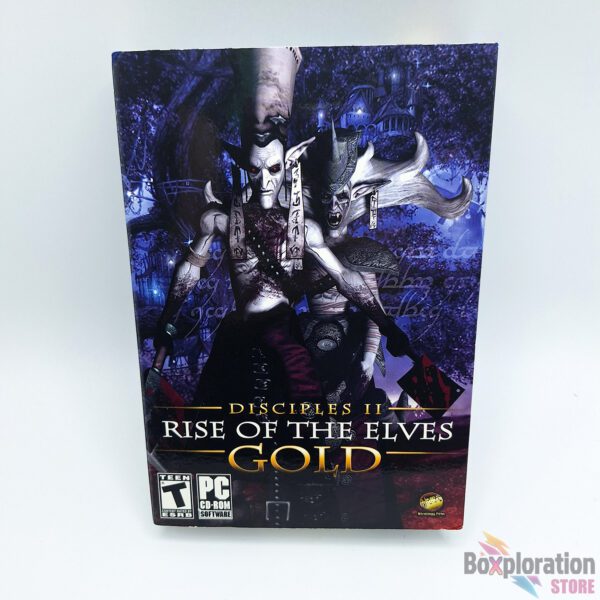 Disciples II: Rise of the Elves Gold Edition PC Game - Sealed in Box