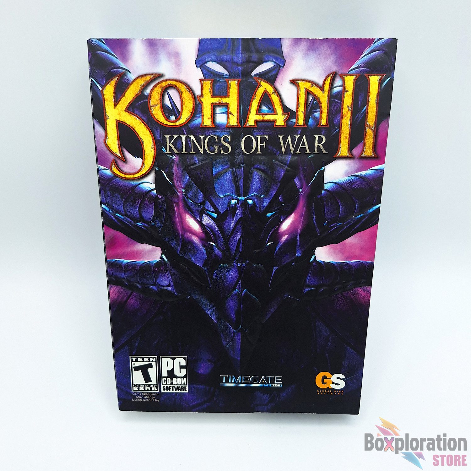 Kohan II: Kings of War PC Game - TimeGate Studios 2004 - Brand New and Sealed