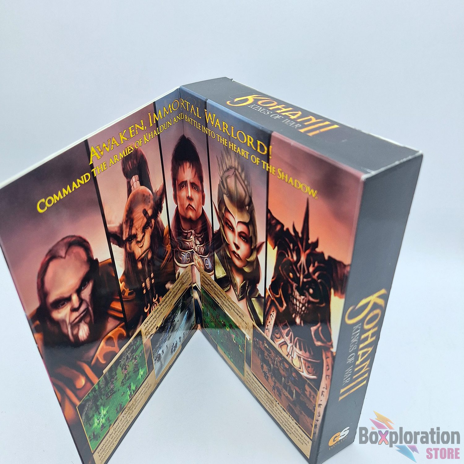 Kohan II: Kings of War PC Game - TimeGate Studios 2004 - Brand New and Sealed - Image 3