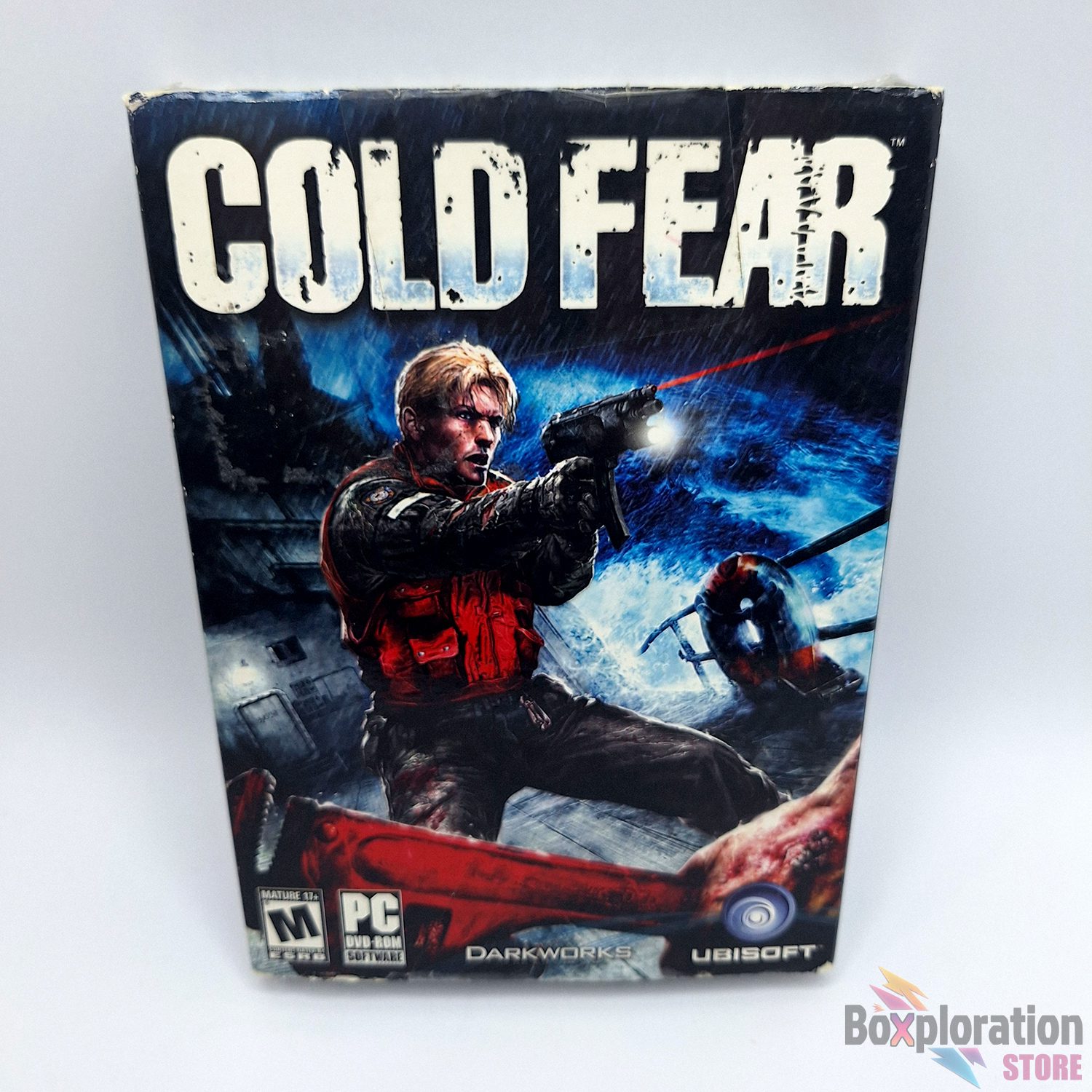 Cold Fear PC Game Bundle - Ubisoft / Darkworks - Brand New and Sealed