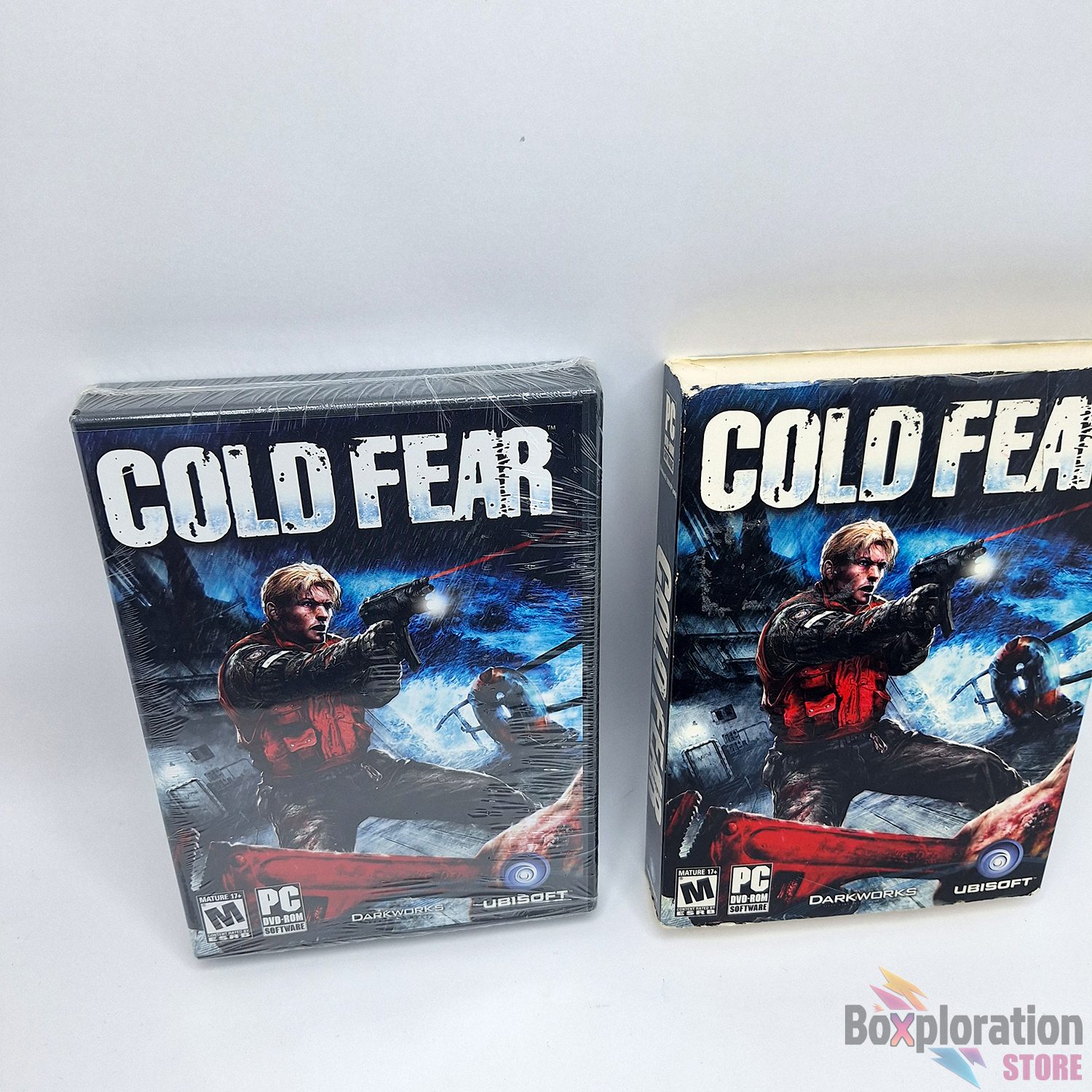 Cold Fear PC Game Bundle - Ubisoft / Darkworks - Brand New and Sealed - Image 2