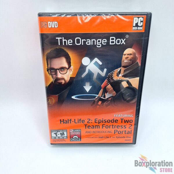The Orange Box PC Game - Valve - Brand New and Factory Sealed