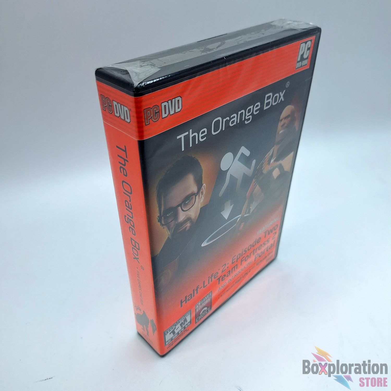 The Orange Box PC Game - Valve - Brand New and Factory Sealed - Image 5