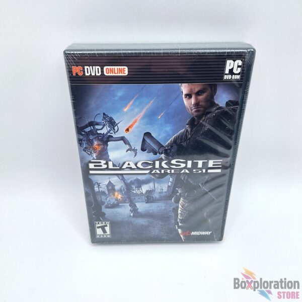 BlackSite: Area 51 PC Game - Midway - Brand New and Factory Sealed