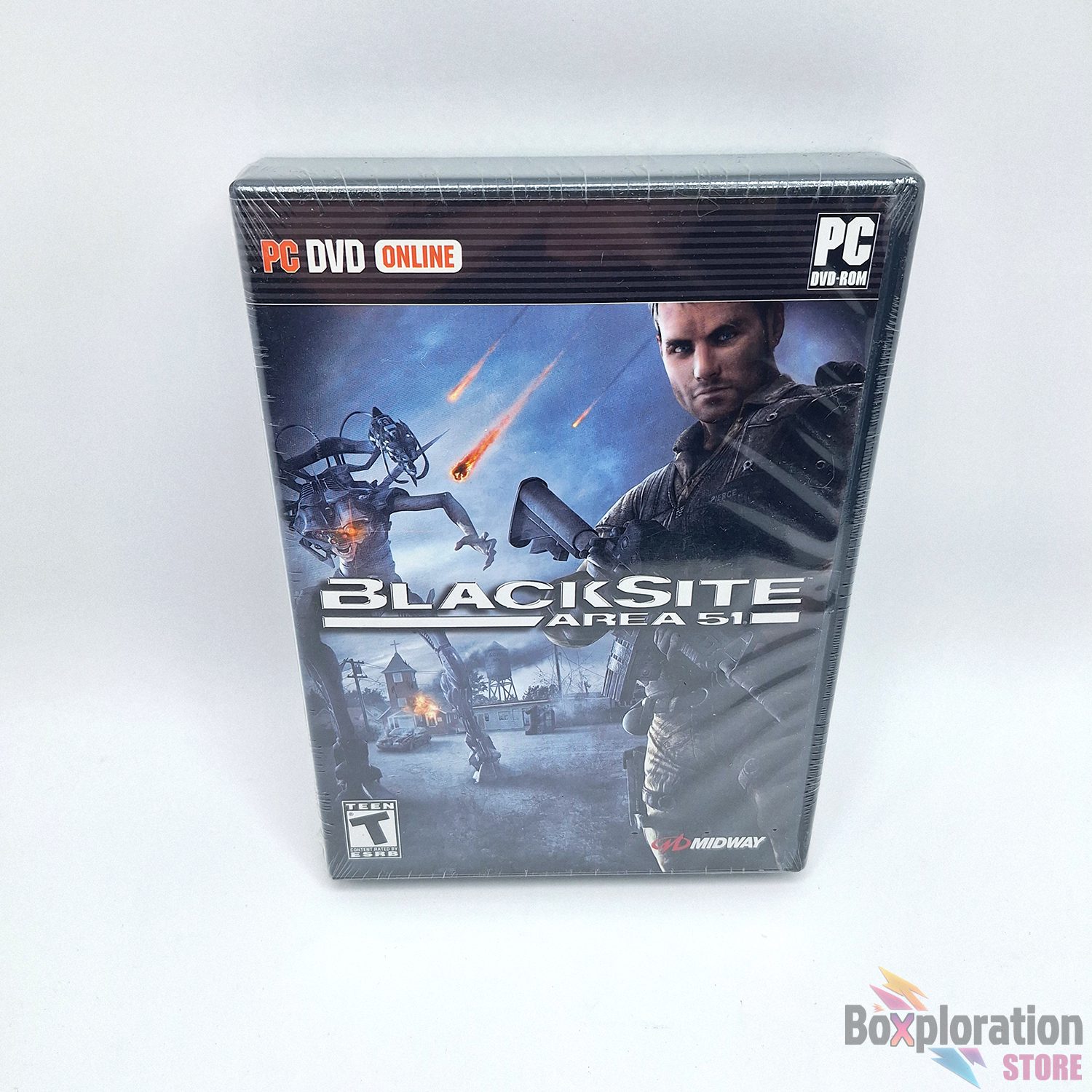 BlackSite: Area 51 PC Game - Midway - Brand New and Factory Sealed
