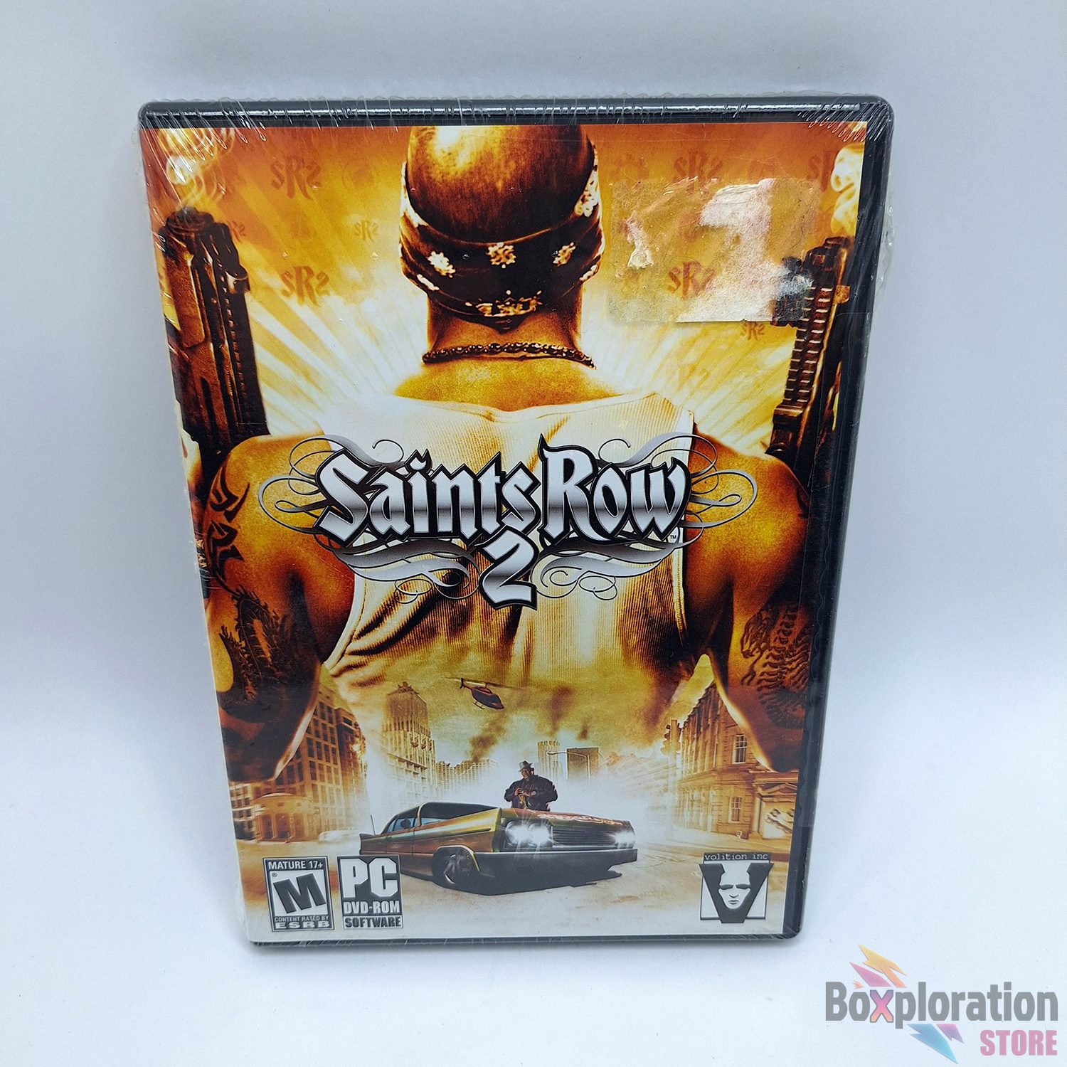 Saints Row 2 PC Game - THQ / Volition - Brand New and Factory Sealed