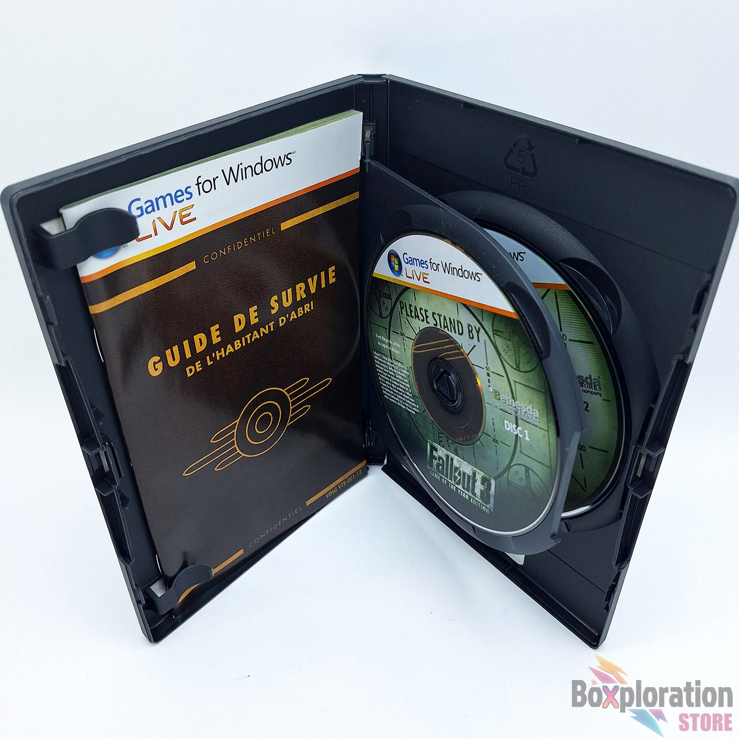Fallout 3: Game of the Year Edition PC - French - Bethesda - Image 2