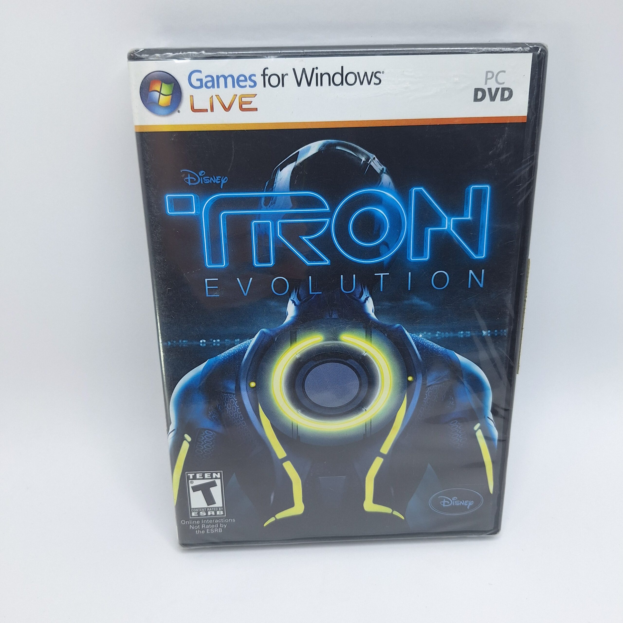Tron: Evolution (PC DVD ROM, 2010) Games for Windows Live NEW SEALED