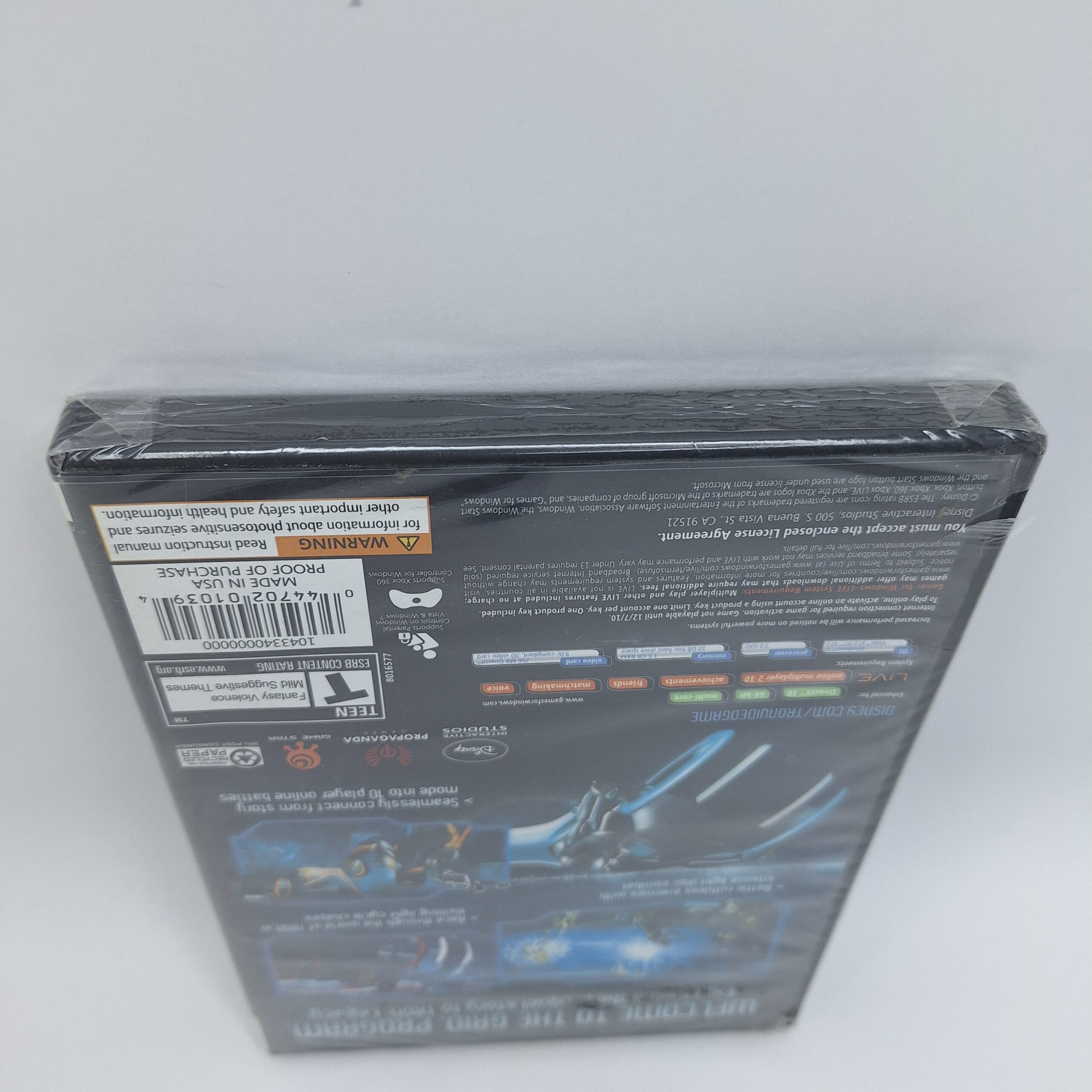 Tron: Evolution (PC DVD ROM, 2010) Games for Windows Live NEW SEALED - Image 7