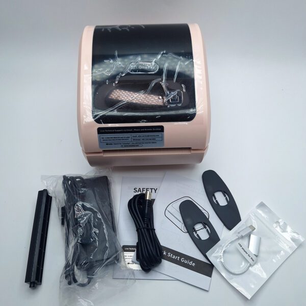 Omezizy D520-BT Bluetooth 4x6 Thermal Shipping Label Printer