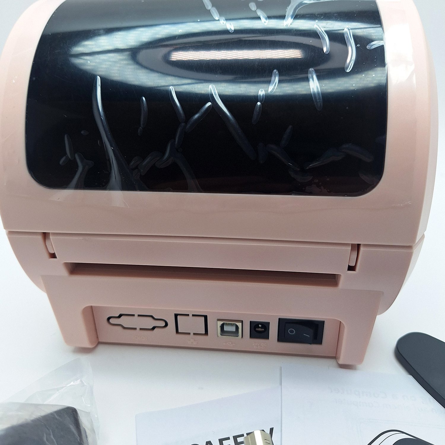 Omezizy D520-BT Bluetooth 4x6 Thermal Shipping Label Printer - Image 3