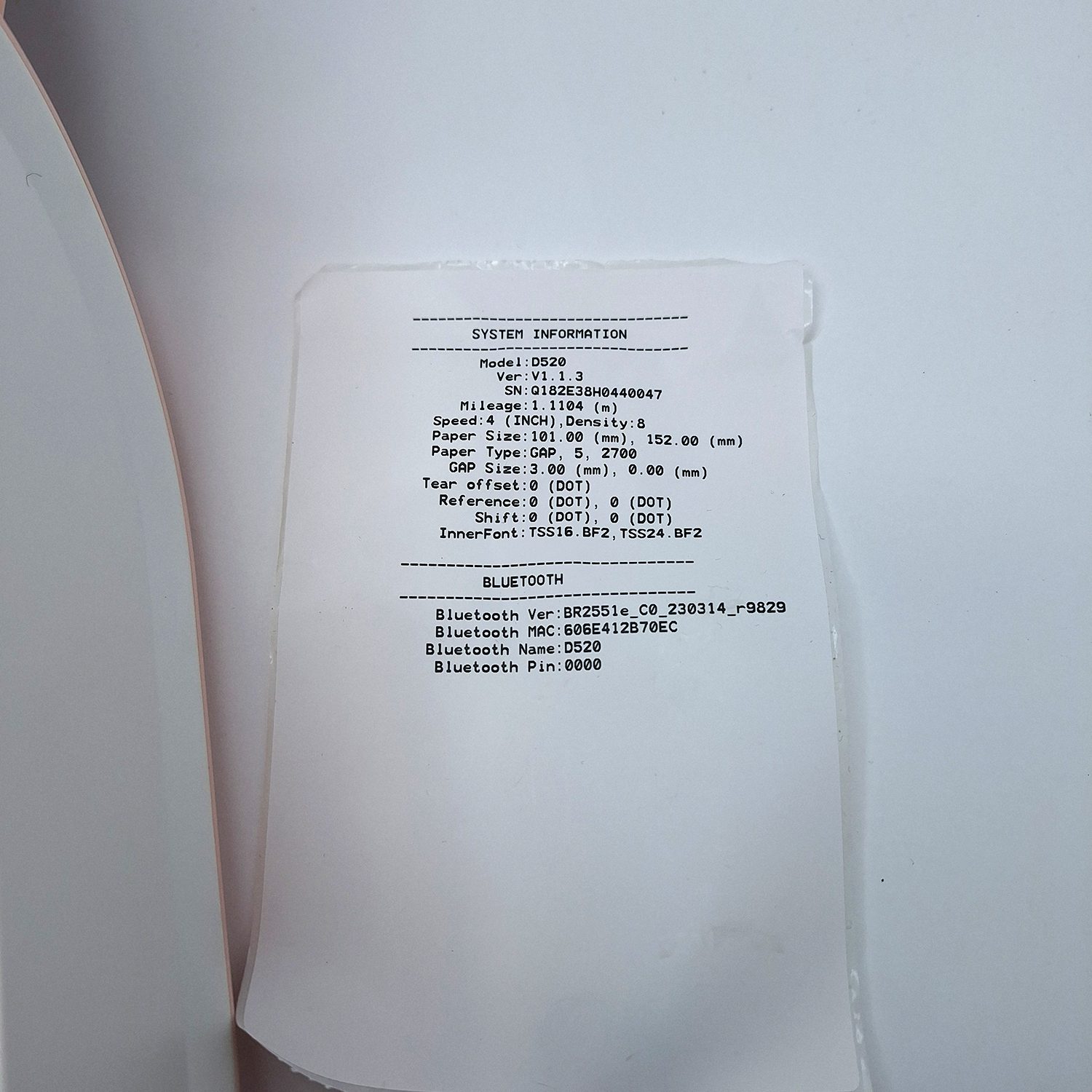 Omezizy D520-BT Bluetooth 4x6 Thermal Shipping Label Printer - Image 6