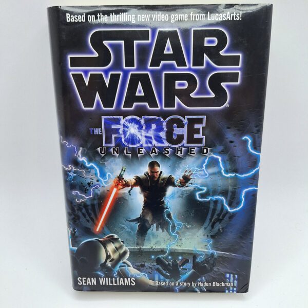 Star Wars: The Force Unleashed – Hardcover Novel