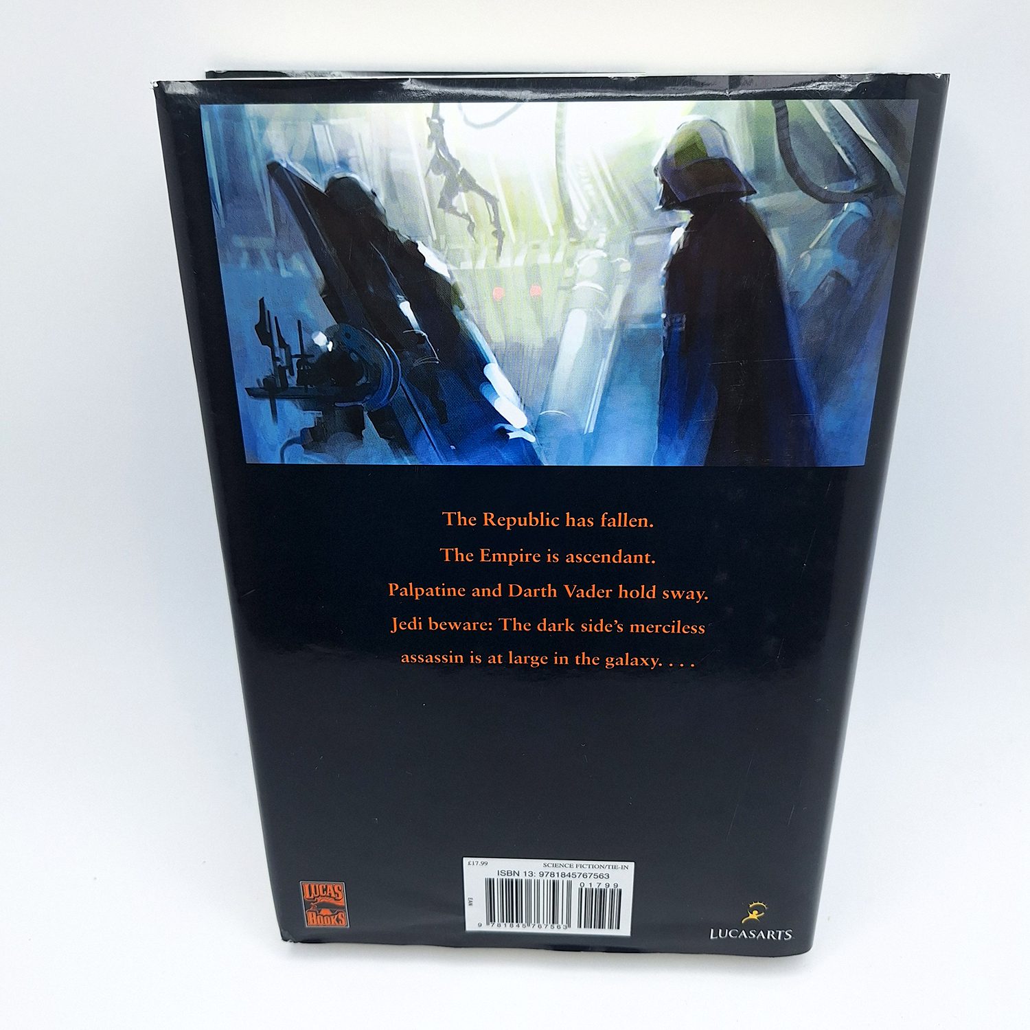 Star Wars: The Force Unleashed – Hardcover Novel - Image 2